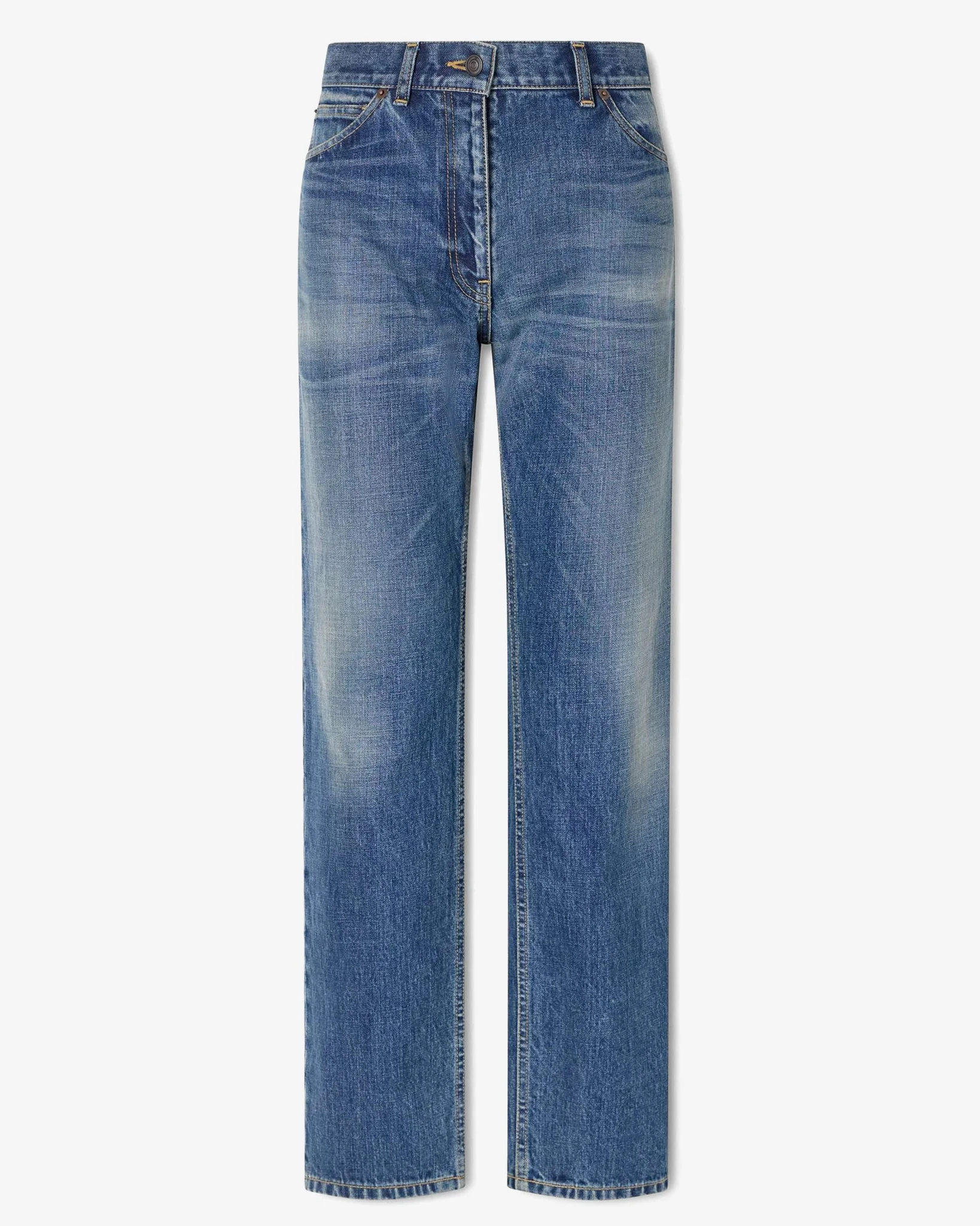Dinni washed denim jeans - 1