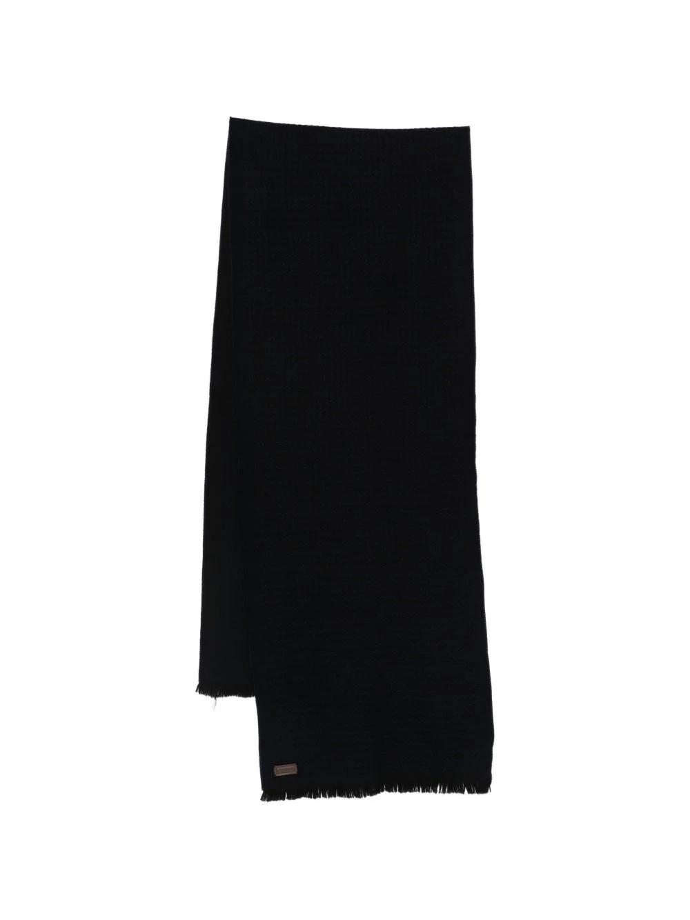fringed scarf - 1