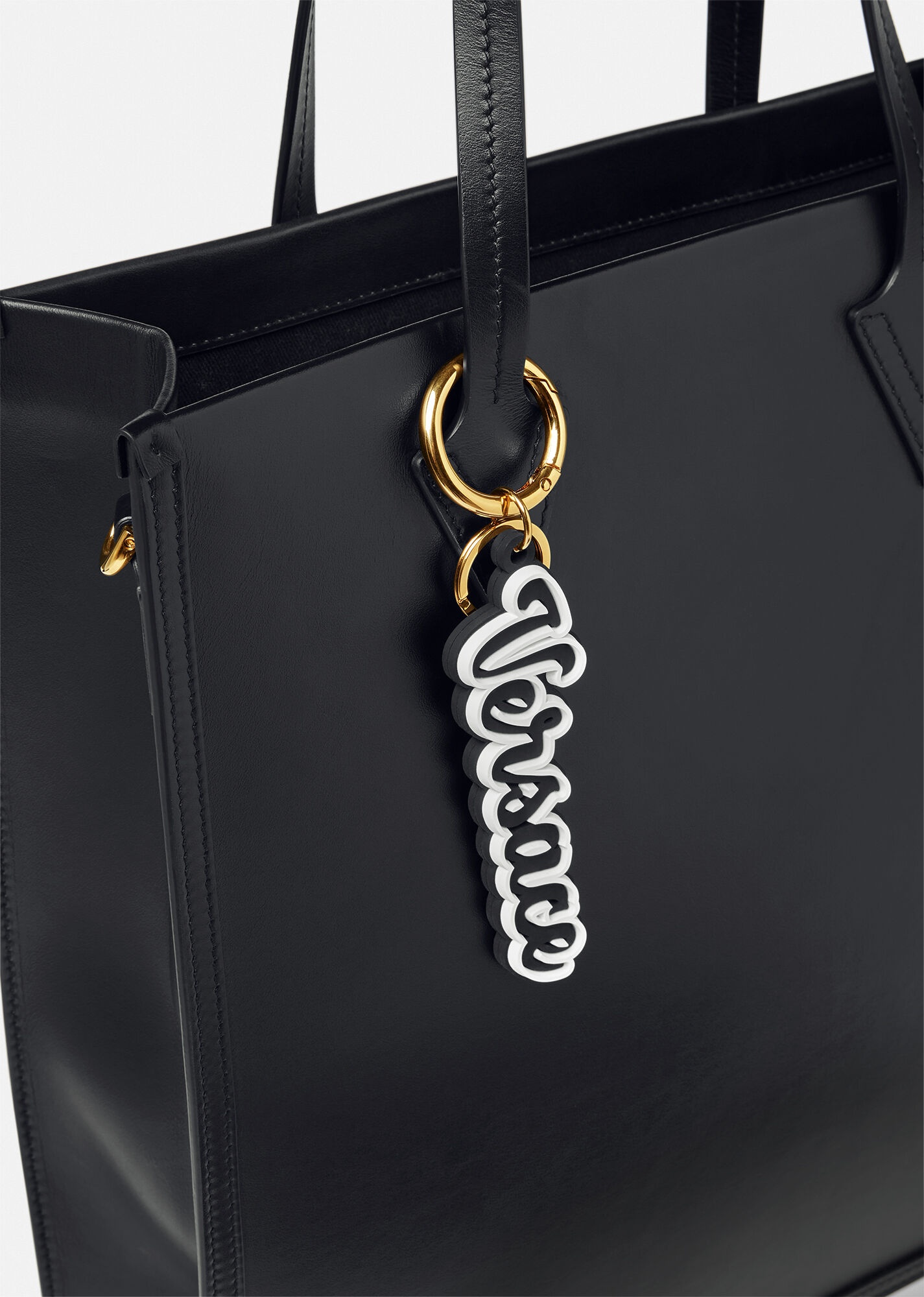 Varsity Logo Silicone Key Chain - 4