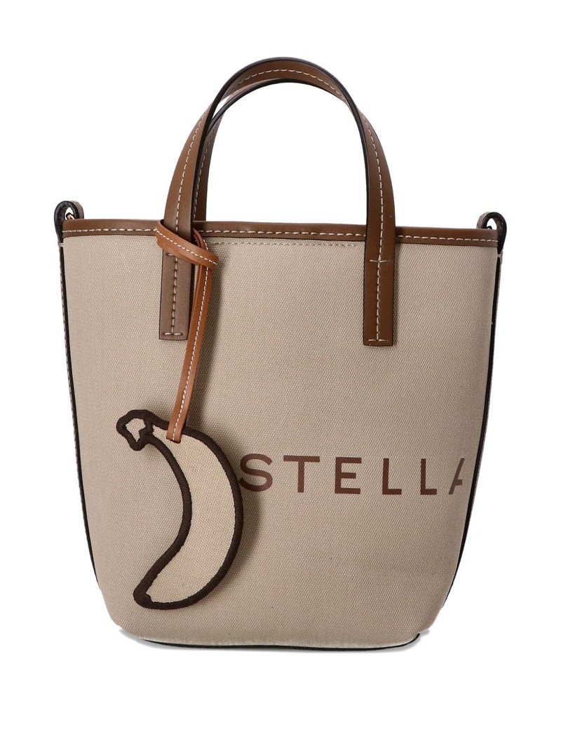 logo-print tote bag 3
