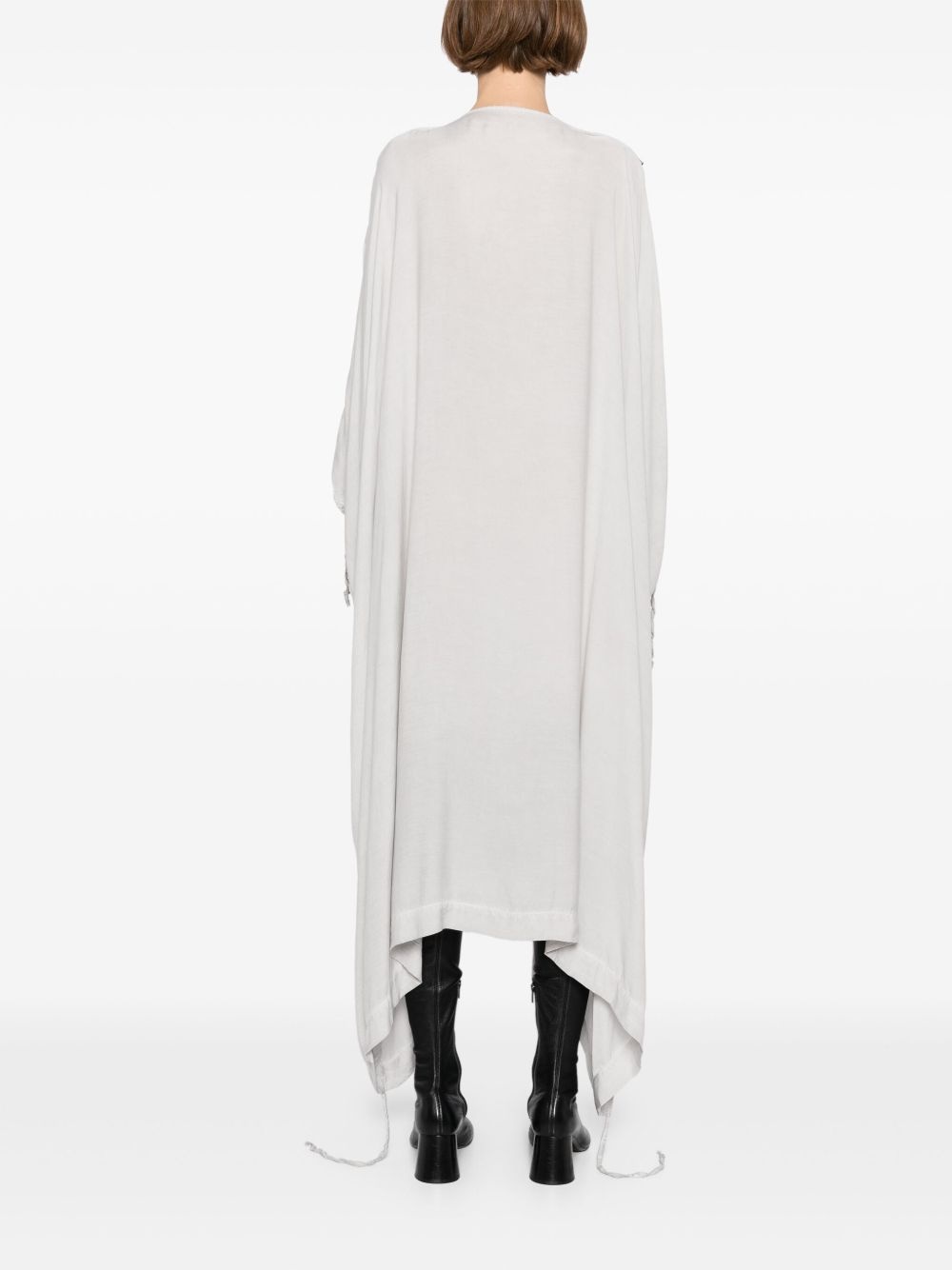 V-neck dress - 4