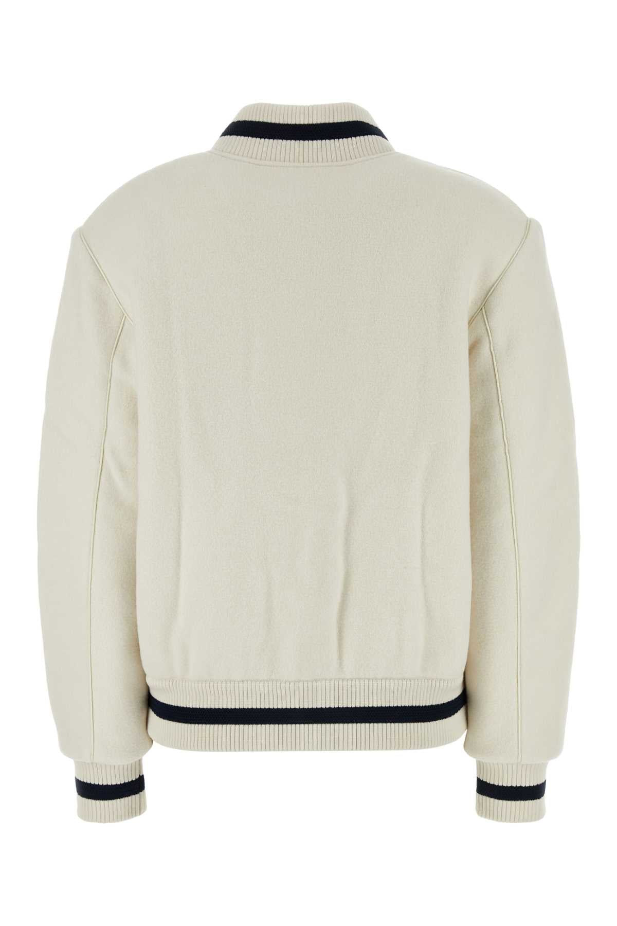 Givenchy Women Iovry Wool Bomber Jacket - 2