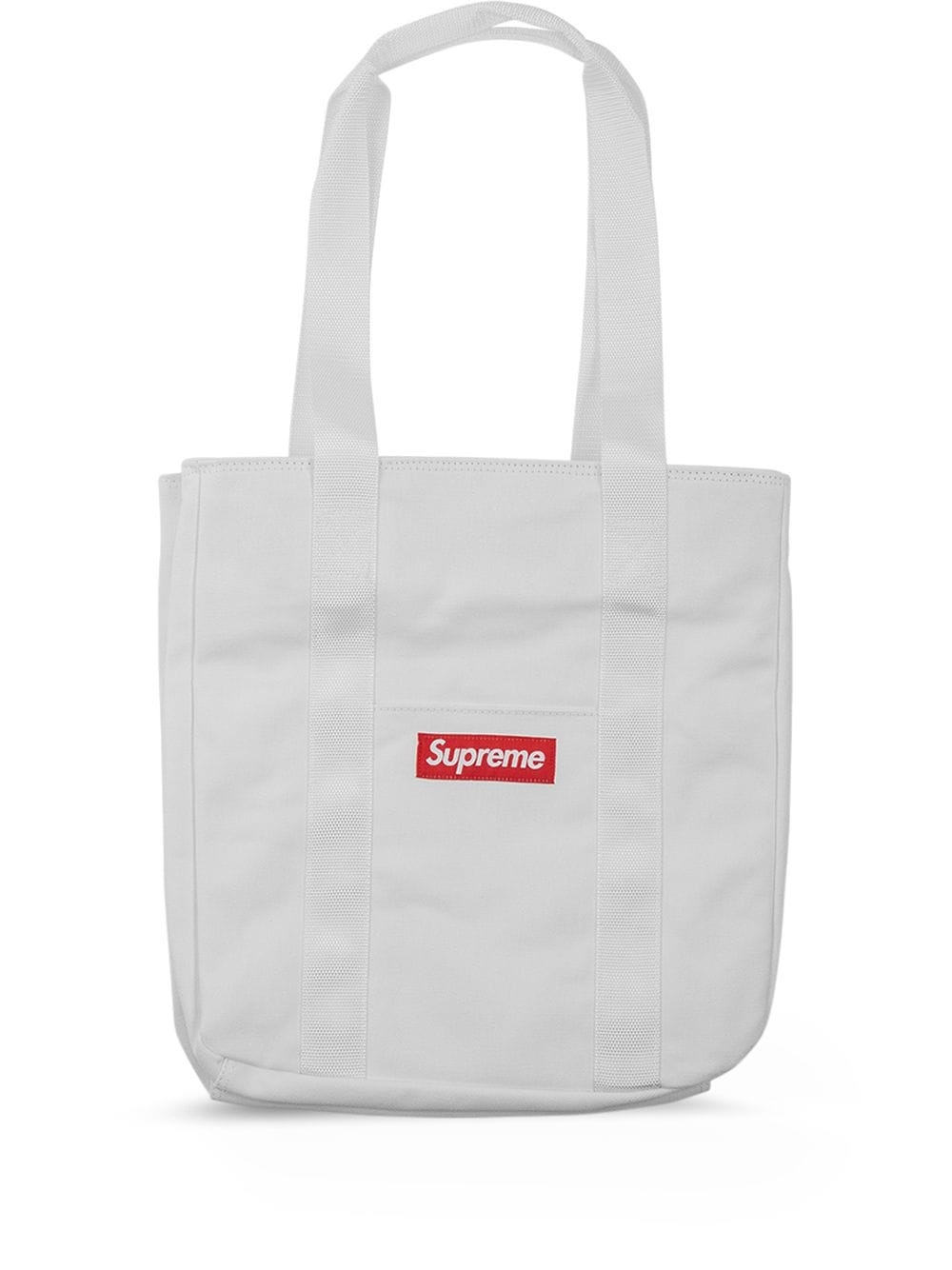 logo canvas tote bag - 1