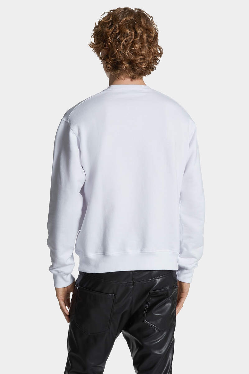 WASH COOL FIT CREWNECK BLAZING SWEATSHIRT - 4