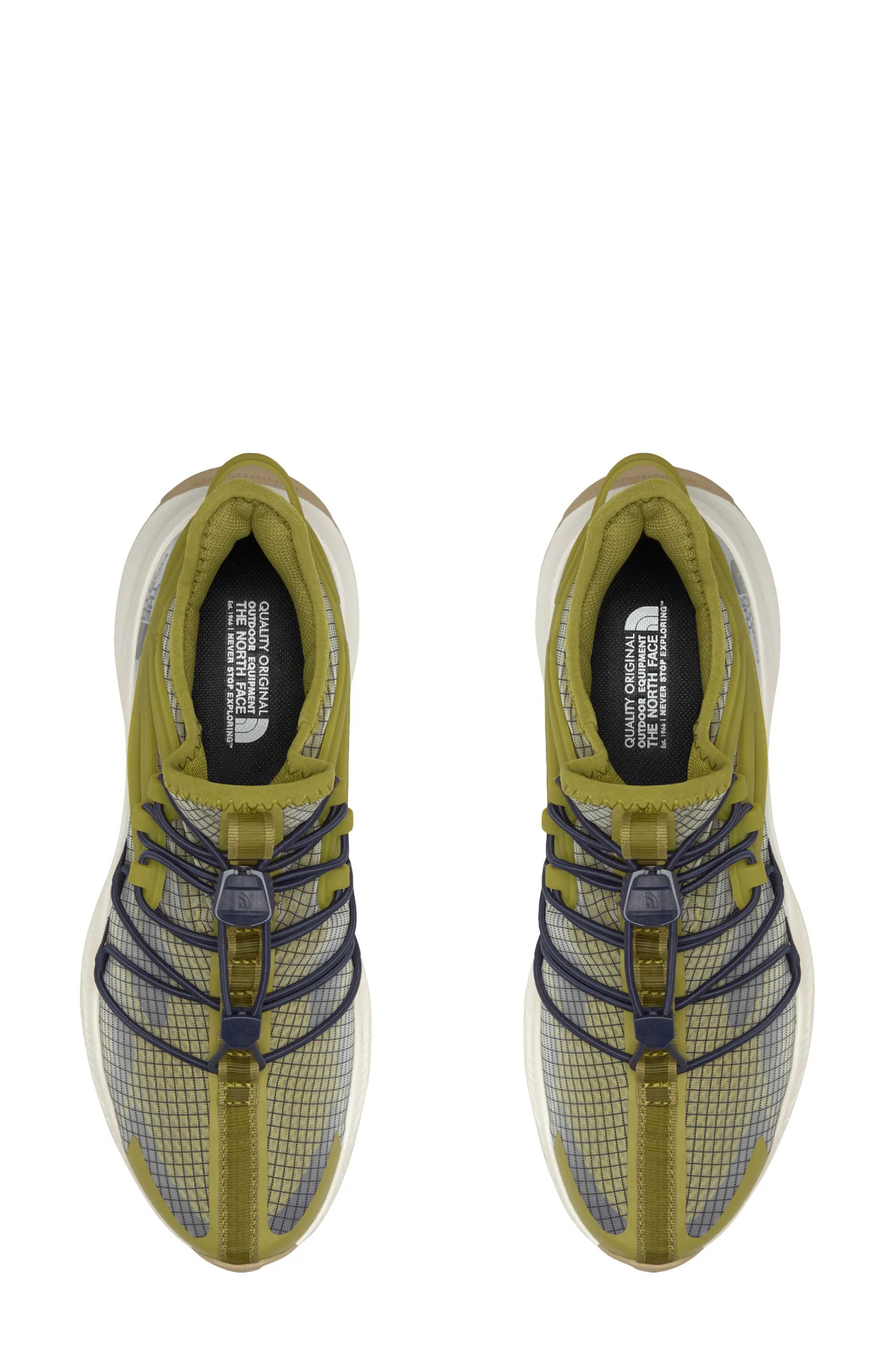 Oxeye Tech Hiking Sneaker in Sulphur Moss/Dusty Periwinkle - 2