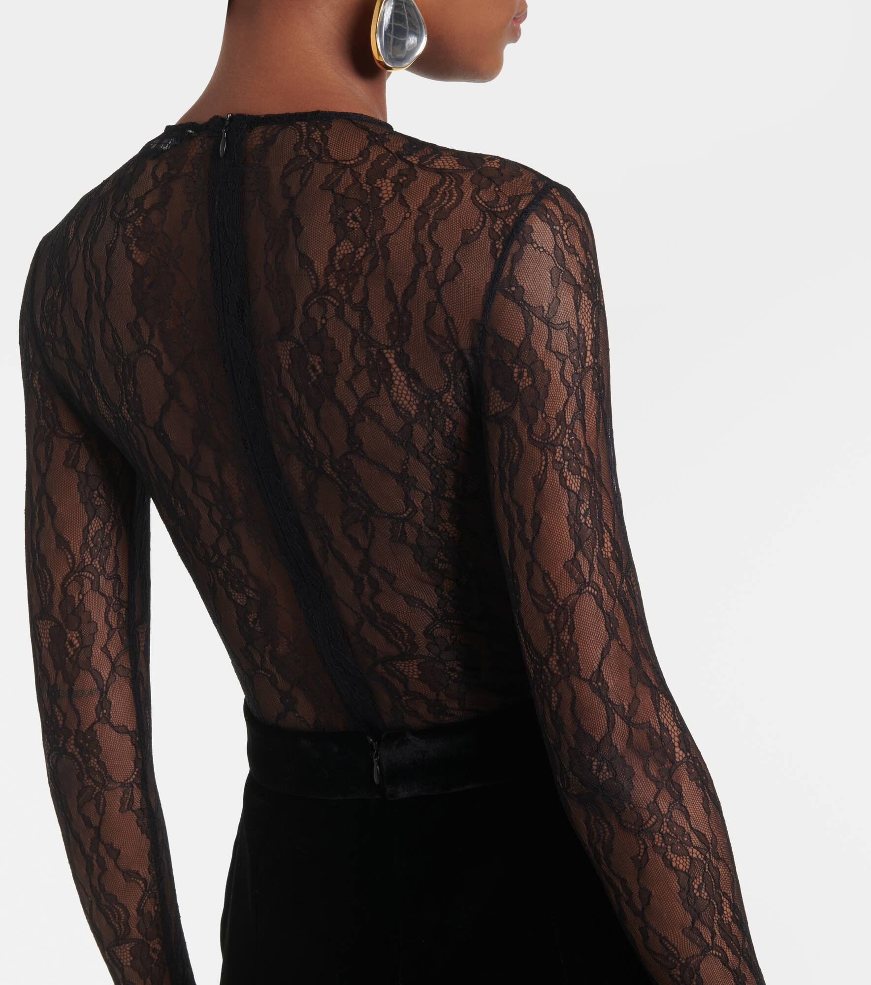 Deya lace bodysuit - 5