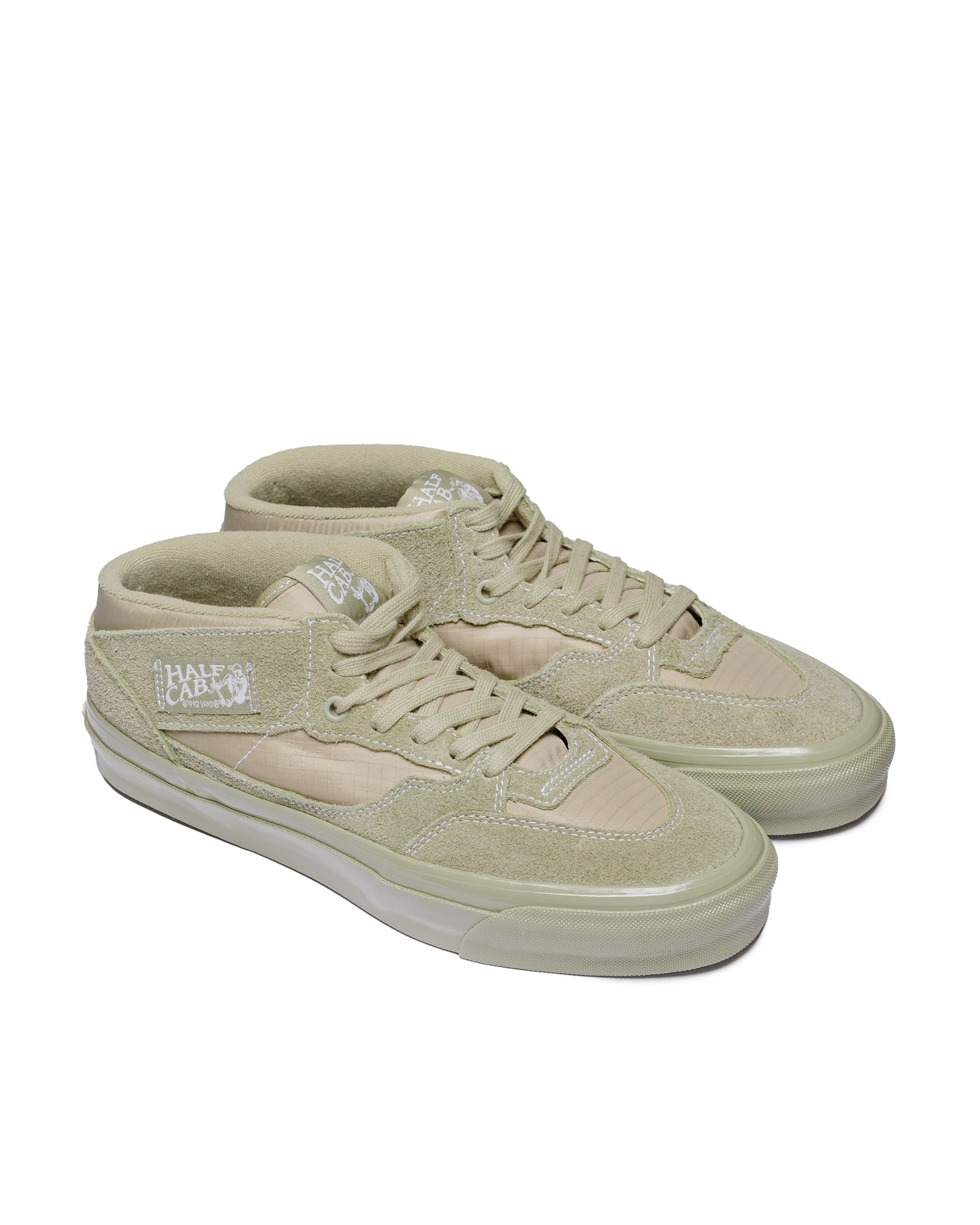 LX Half Cab Reissue 33 Hairy Suede Elm - 2