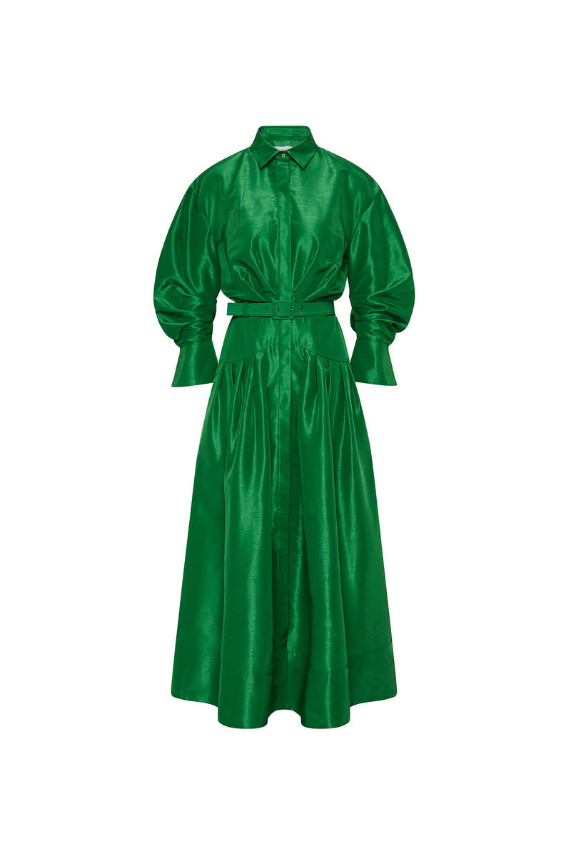 Maple Shirt Midi Dress 1
