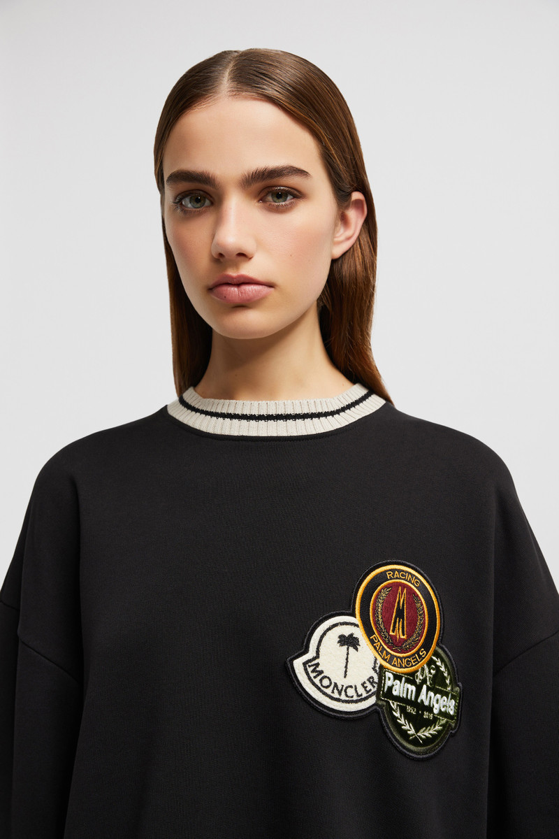 Moncler x Palm Angels Cotton Sweatshirt 8