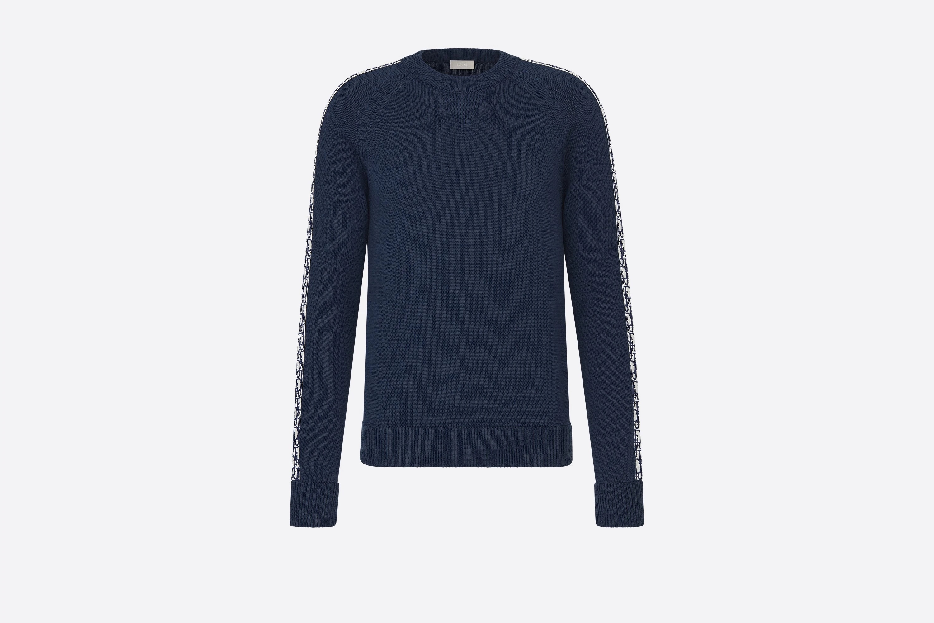 Sweater with Dior Oblique Band - 1