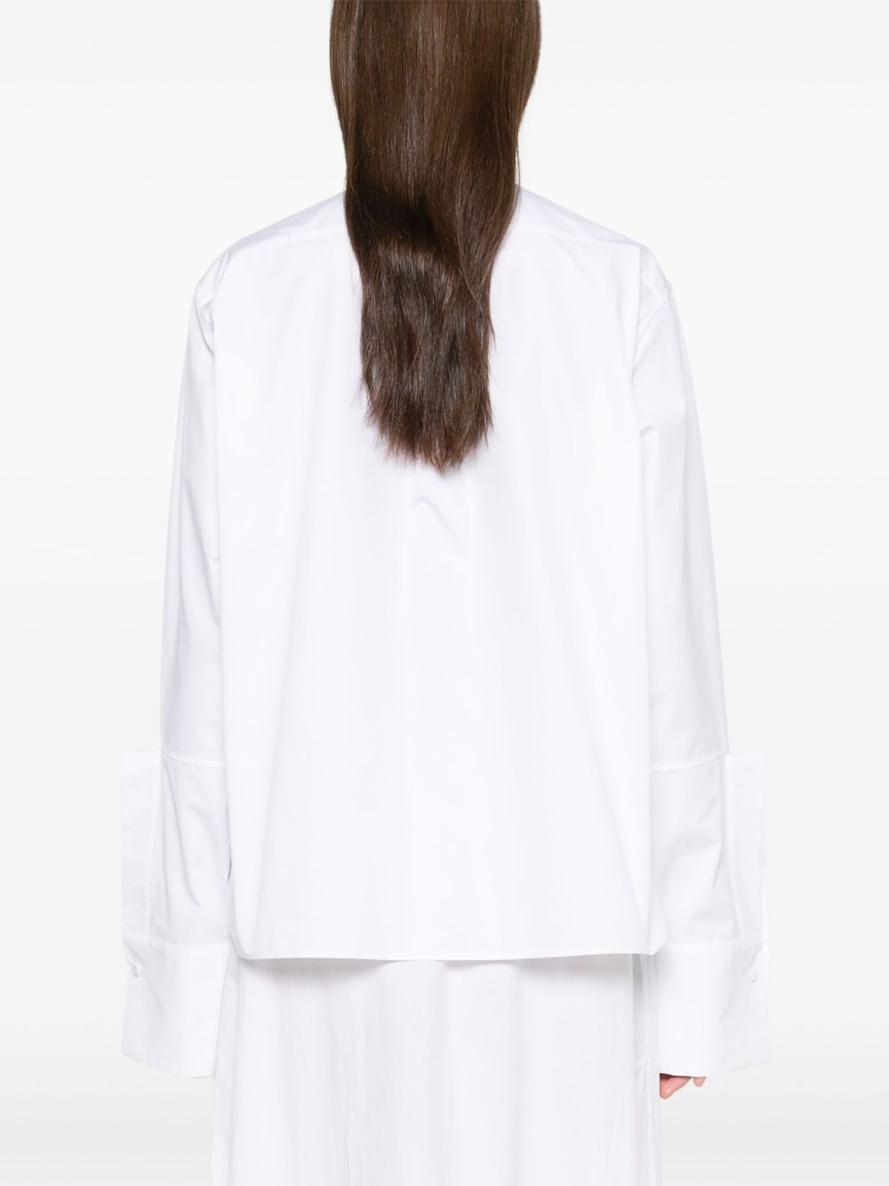 organic-cotton poplin shirt - 4