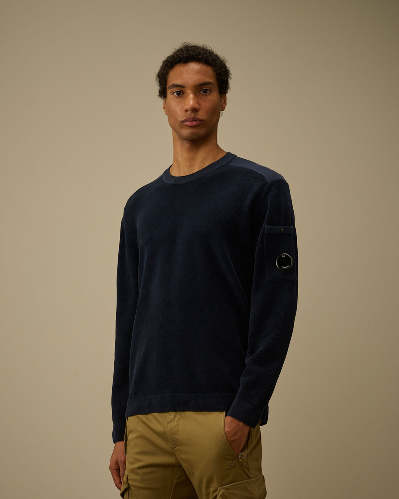 Cotton Chenille Lens Sweater 3