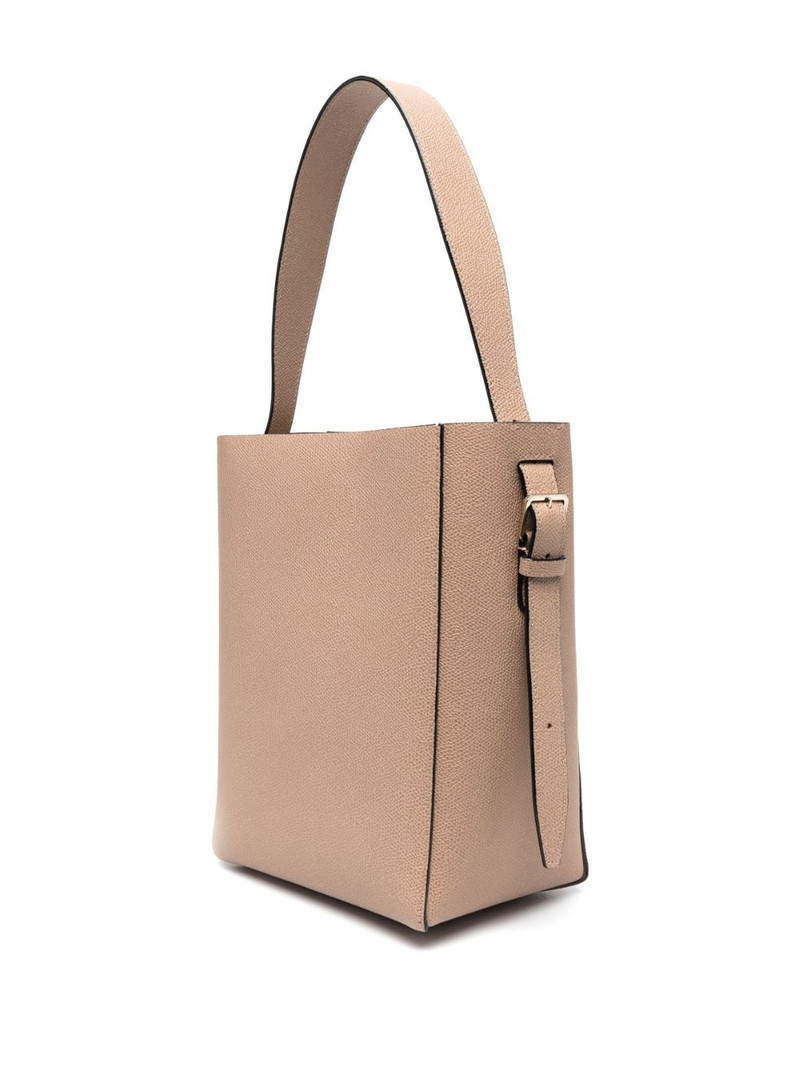 medium Soft Bucket leather bag 4