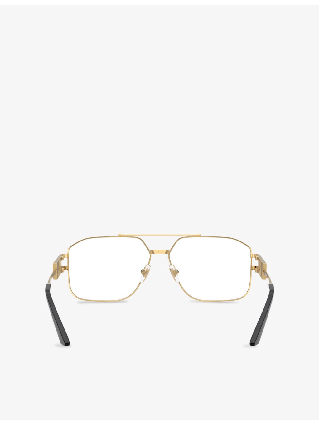 VE1302 Irregular-Frame Metal Optical Glasses - 4
