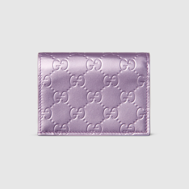 GG Emblem small wallet 5