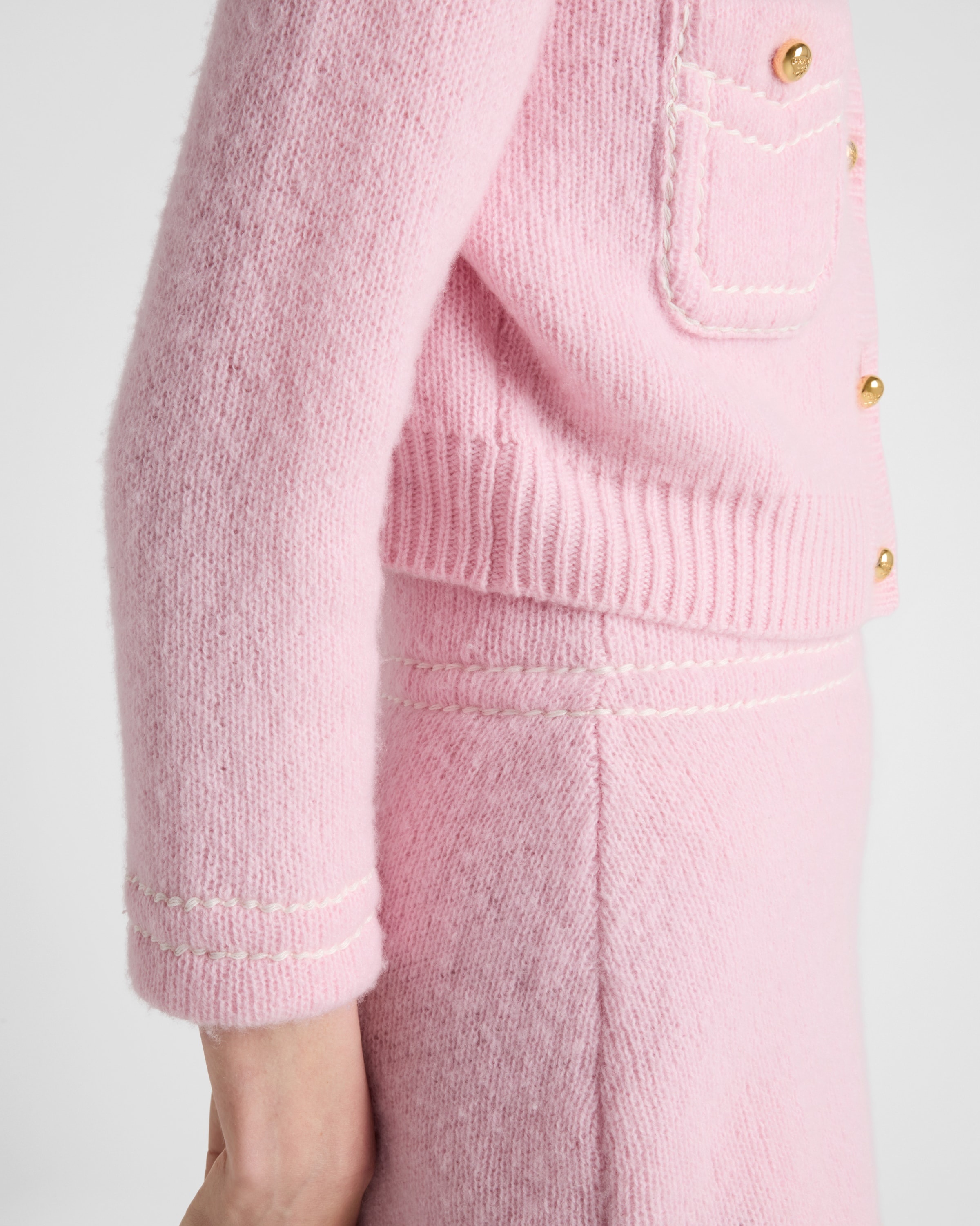 Cashmere cardigan - 3