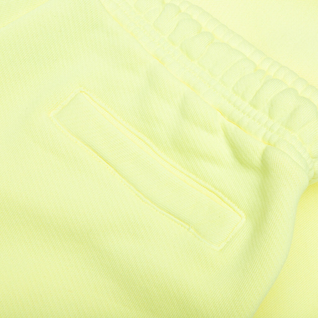 GD LOGO SWEATPANTS - YELLOW - 5