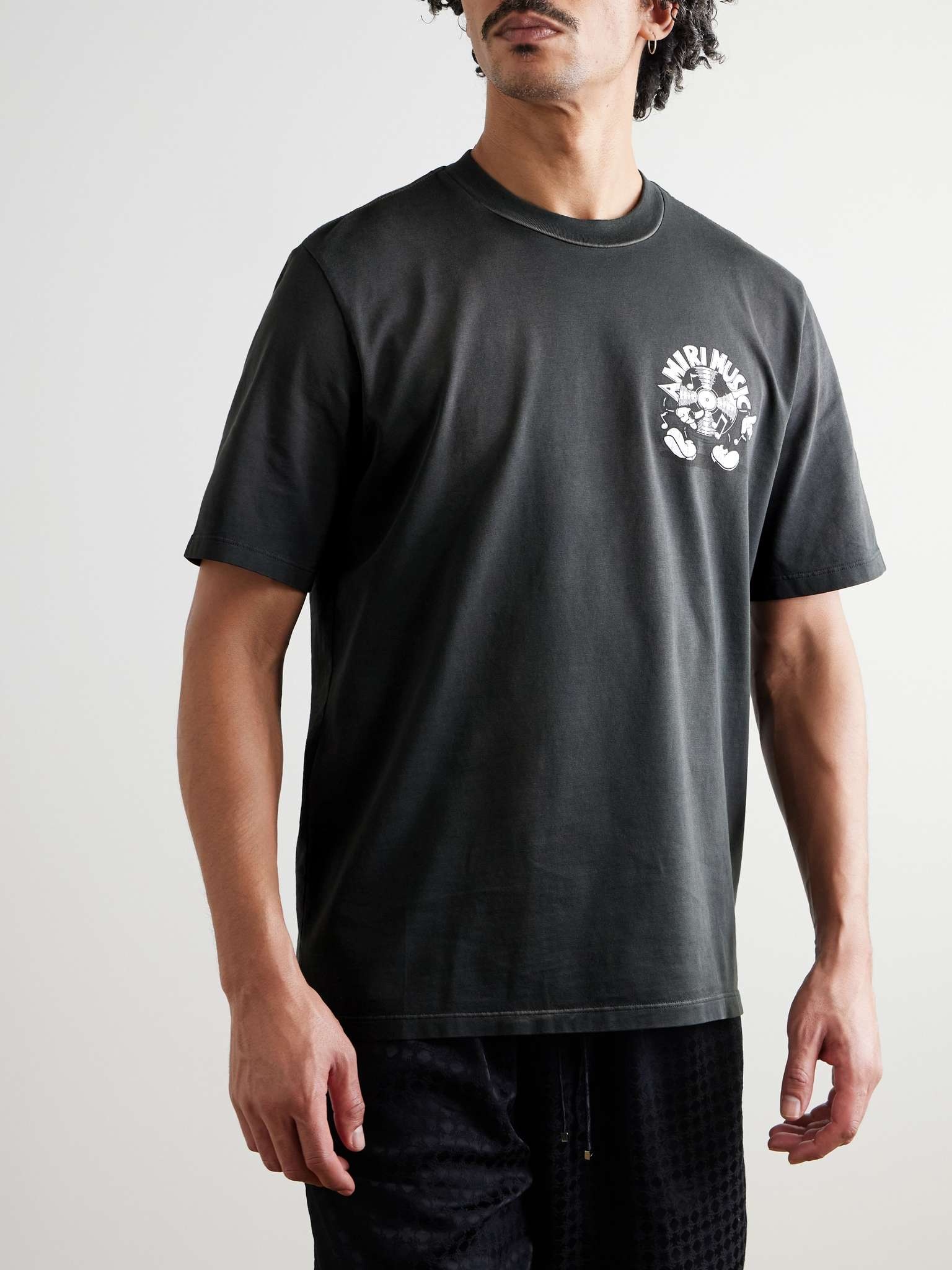 Logo-Print Cotton-Jersey T-Shirt - 3