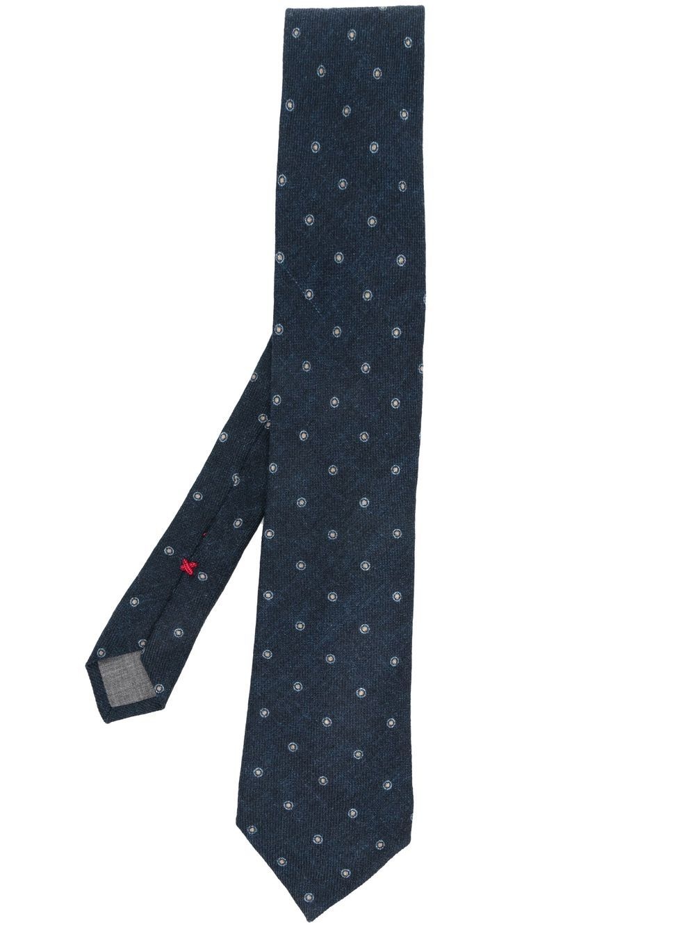 all-over graphic-print tie - 1