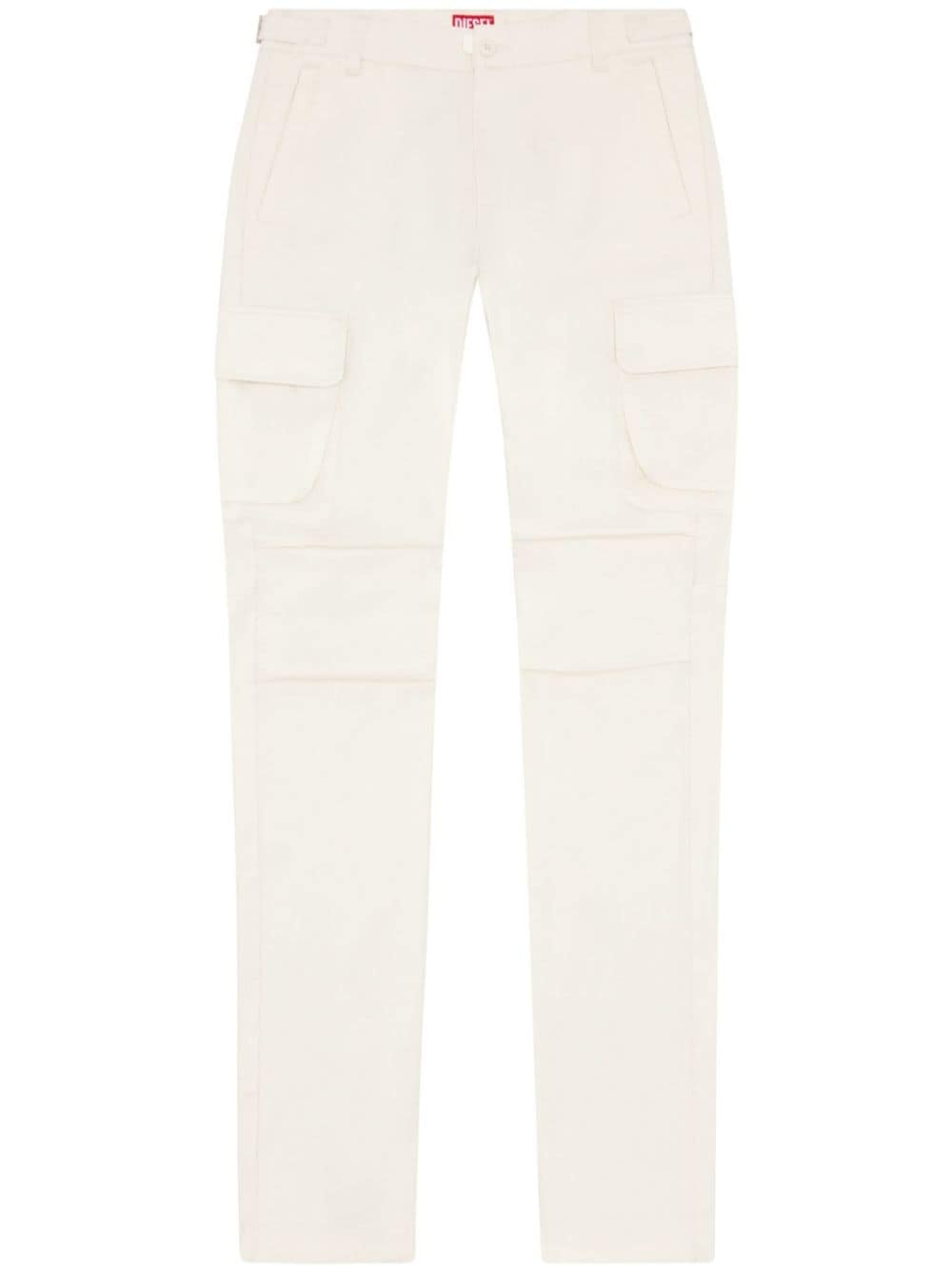 P-Argym cotton cargo trousers - 1