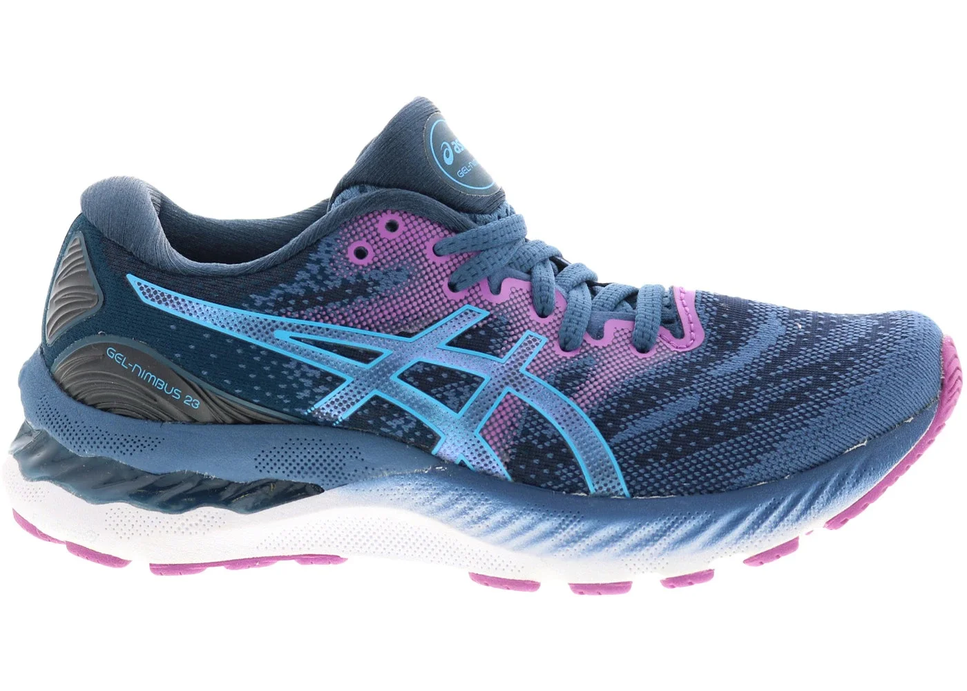 ASICS Gel-Nimbus Grand Shark Digital Aqua (Women's) - 1