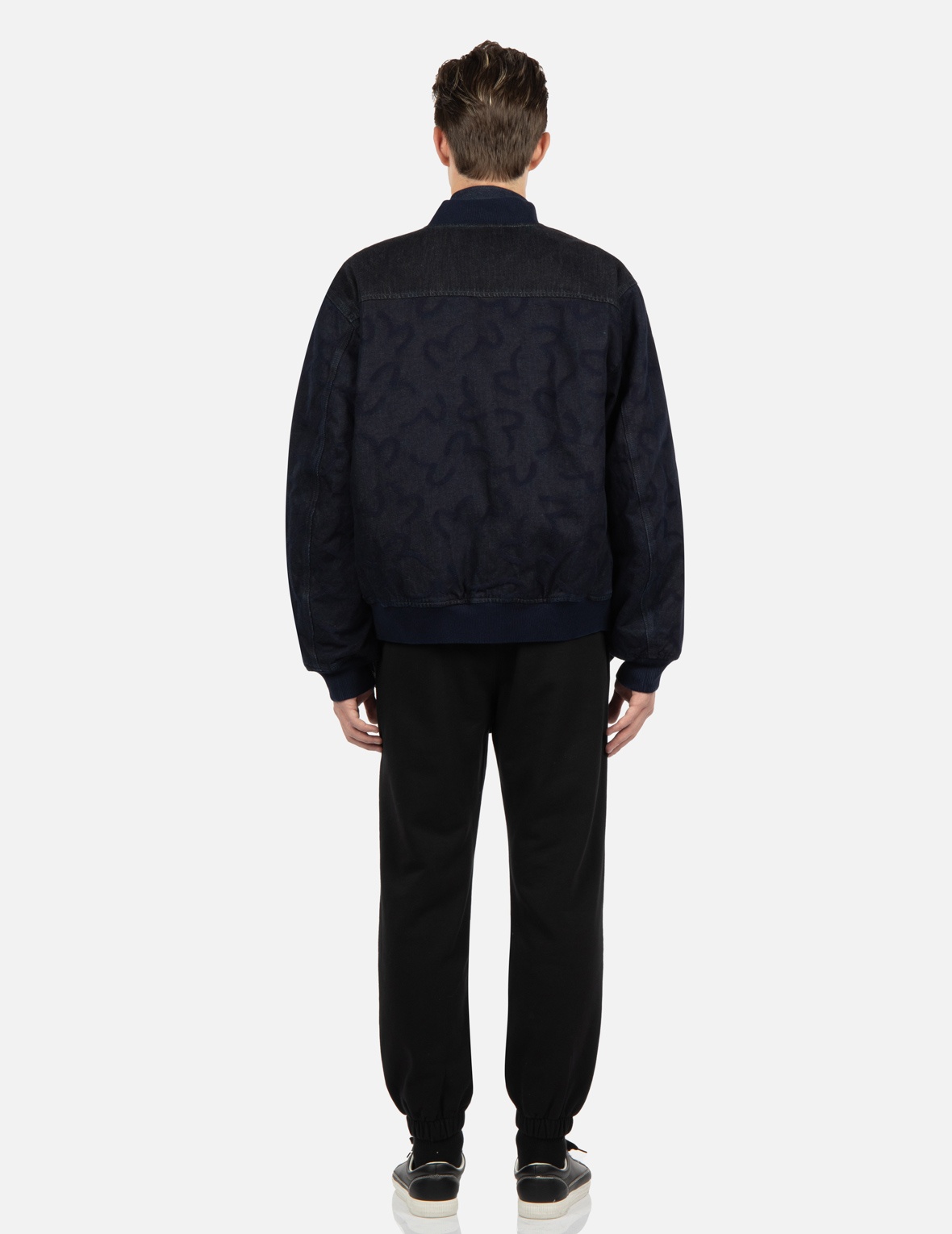 SEAGULL EMBROIDERY SWEATPANTS - 6