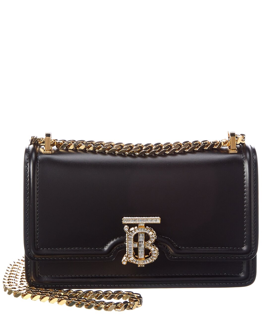 Burberry TB Mini Leather Shoulder Bag - 1