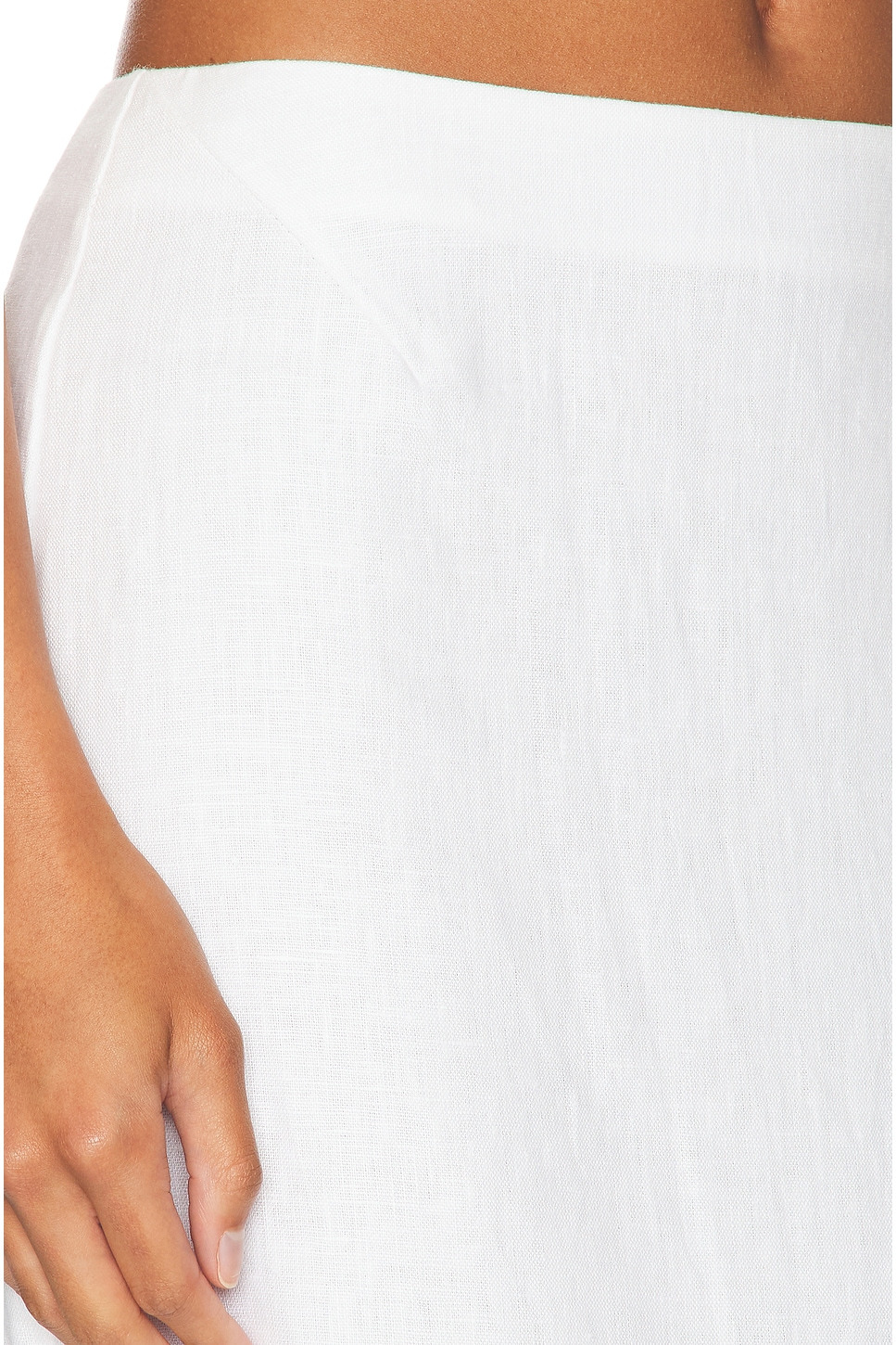 Linen Maxi Skirt - 6