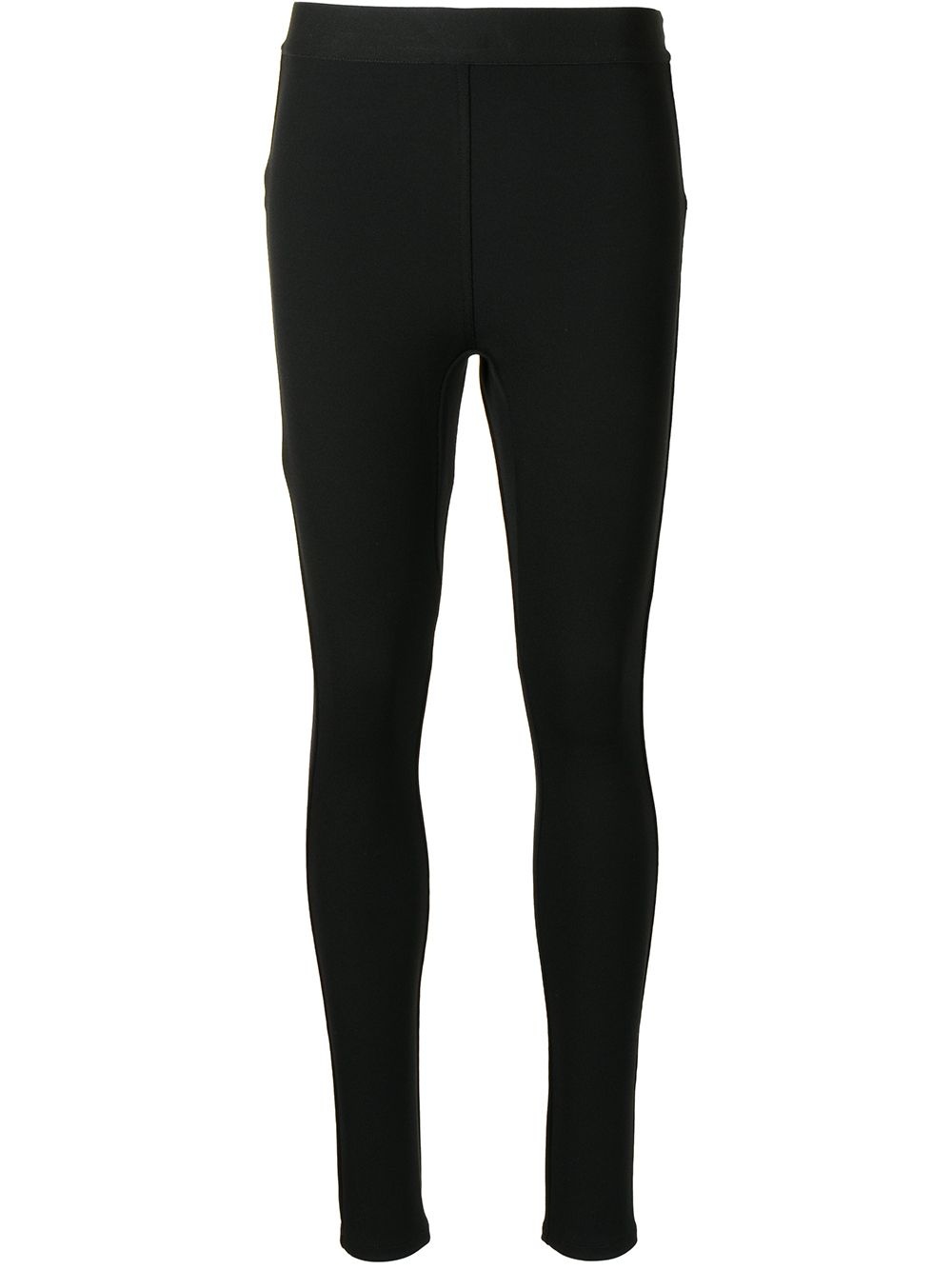 high-waisted skinny trousers - 1