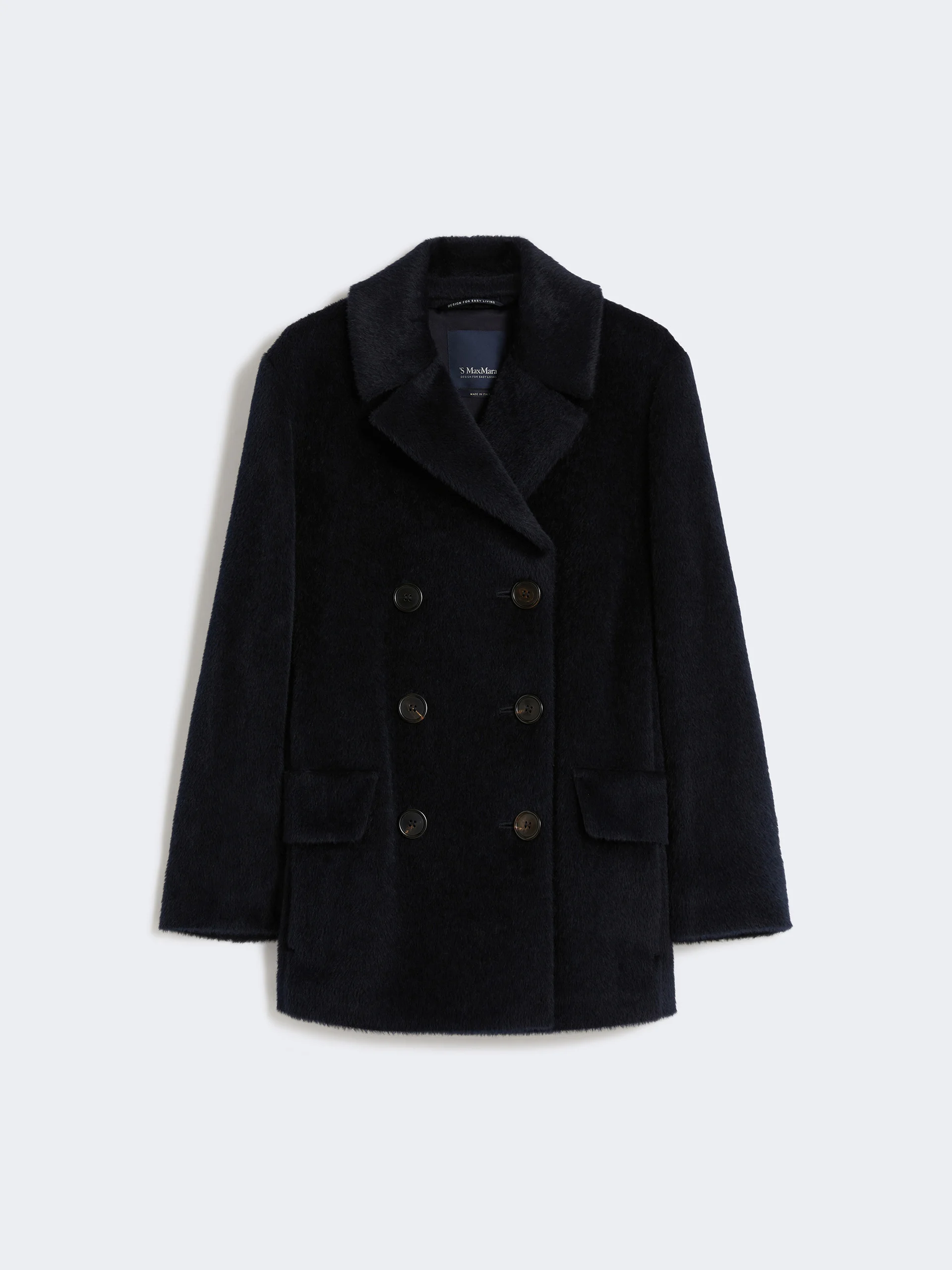 ATTILIO Wool and alpaca jacket - 1