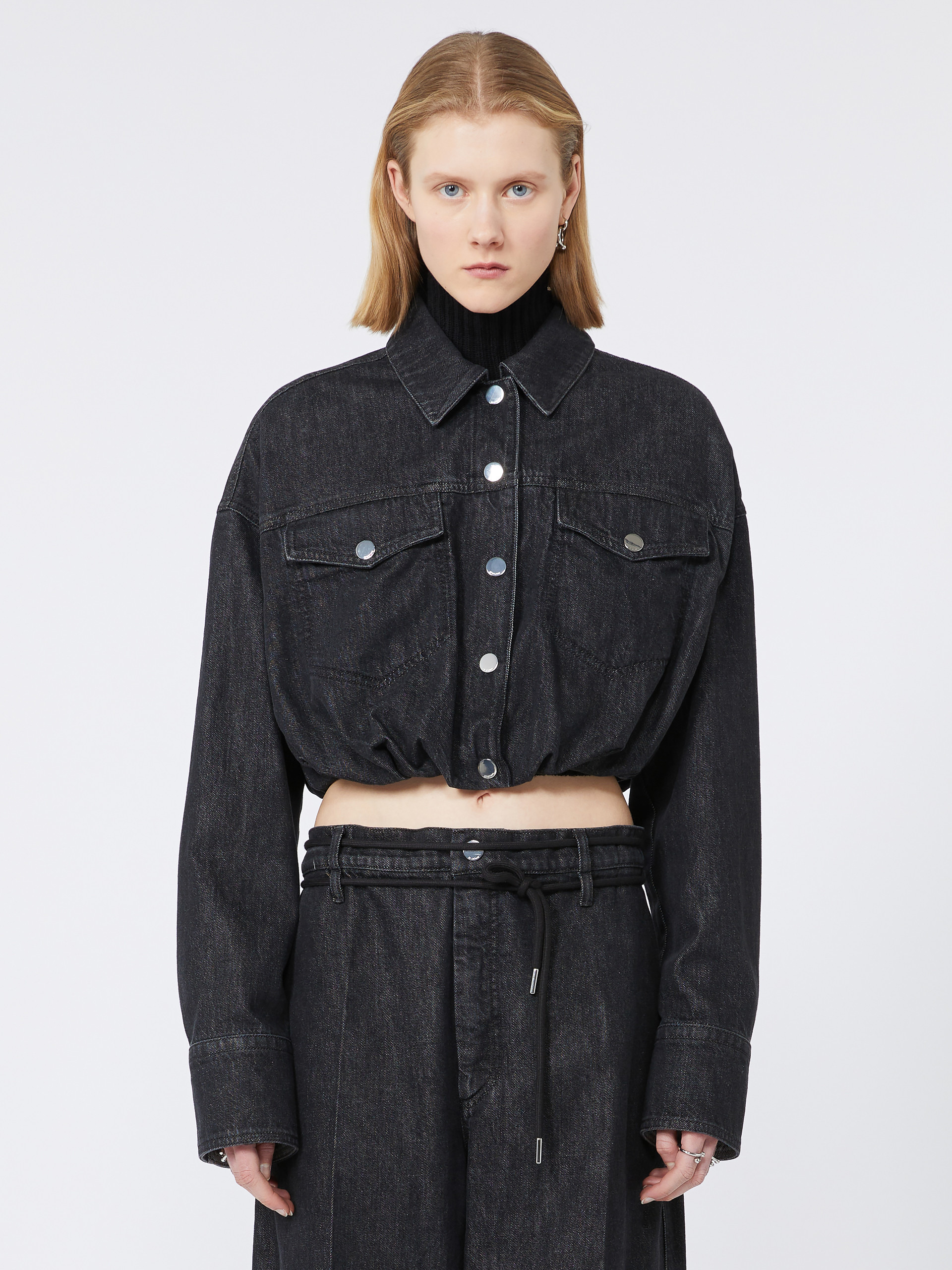 SONDRIO Short denim jacket - 3