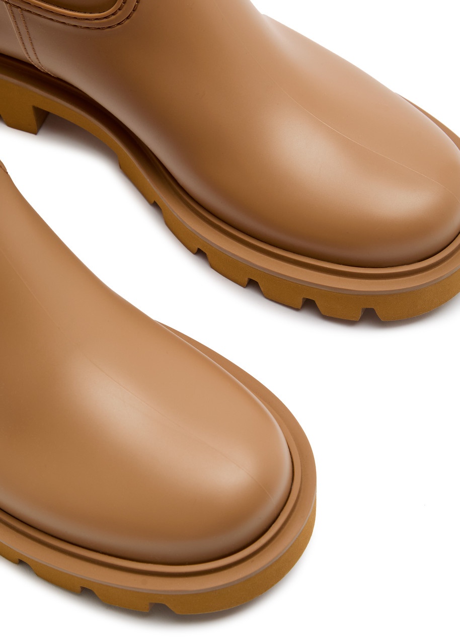 Moncler Kickstream Rubber Wellington Ankle Boots - 3