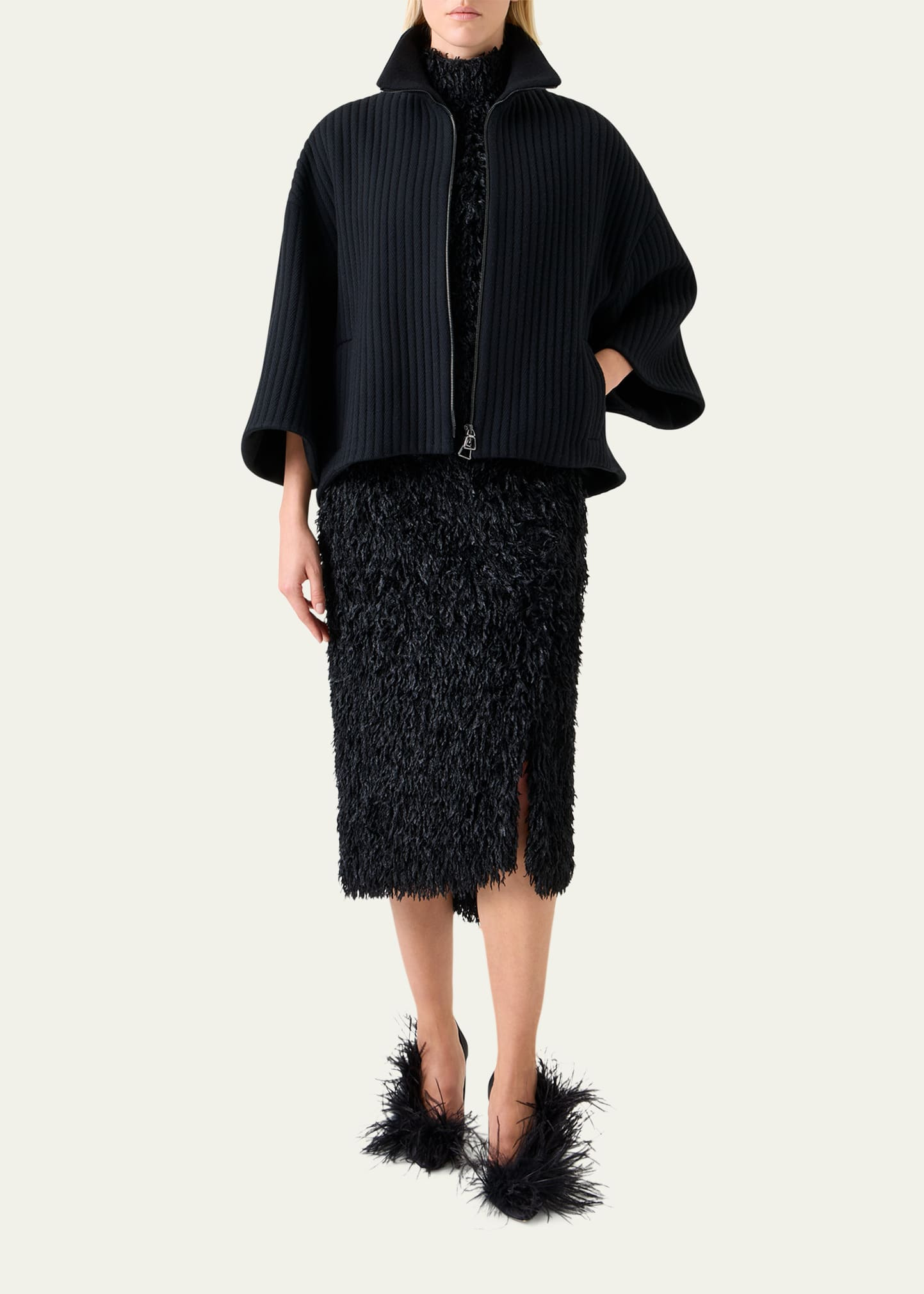 Philia Wool-Cashmere Corduroy Jacket - 2