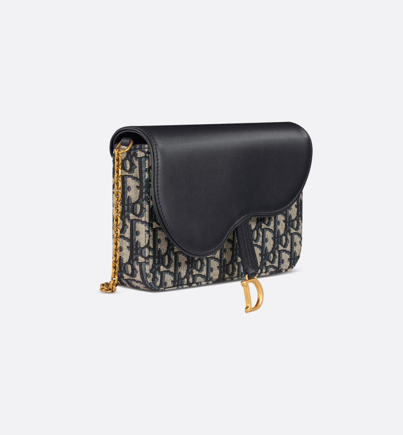 Dior Saddle 파우치 체인 outlook