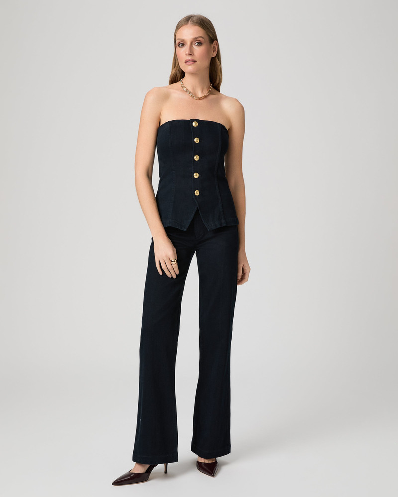 PAIGE Leenah Wide Leg Jean outlook