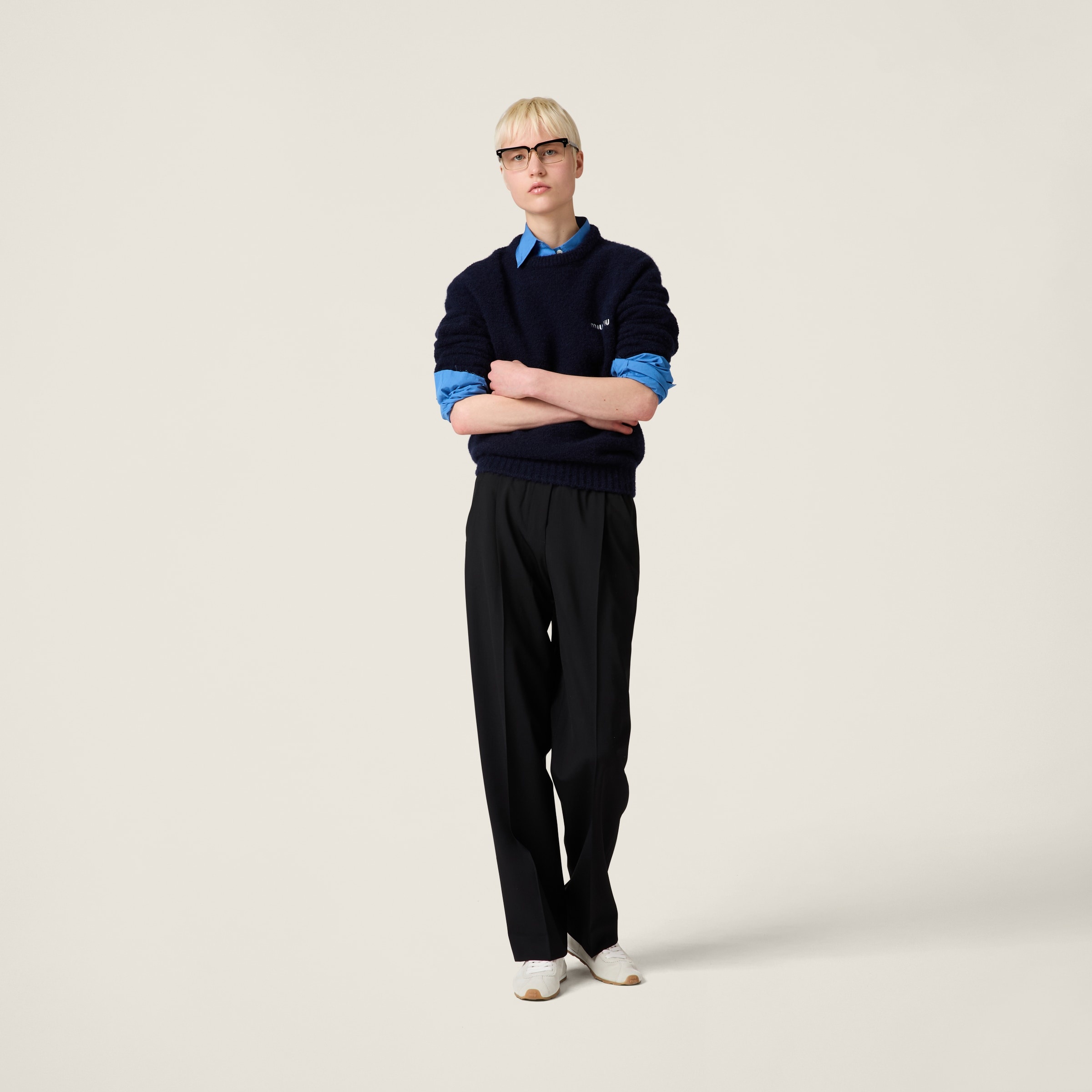 Wool joggers - 2
