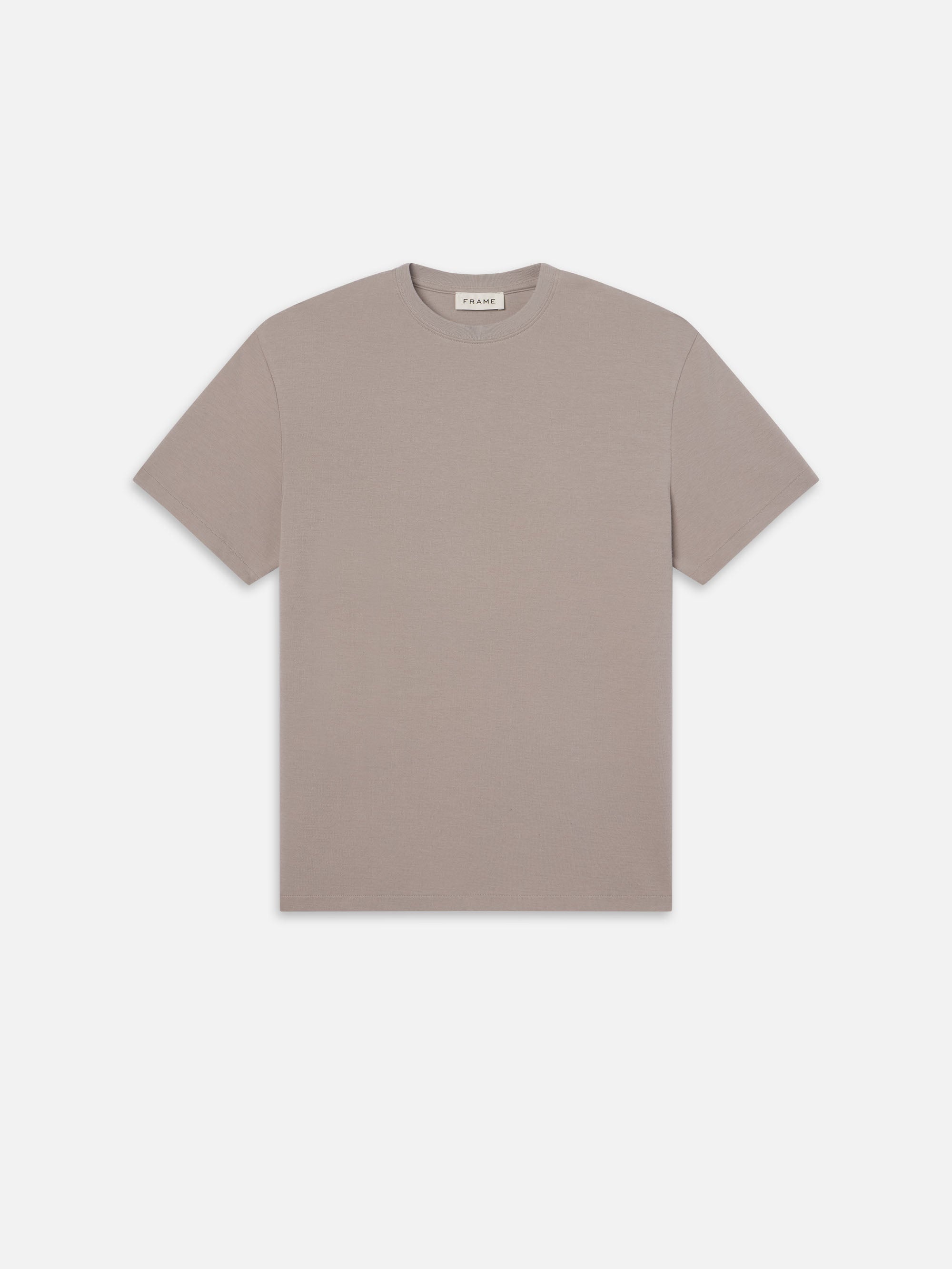 Duo Fold Tee in Storm Grey - 1