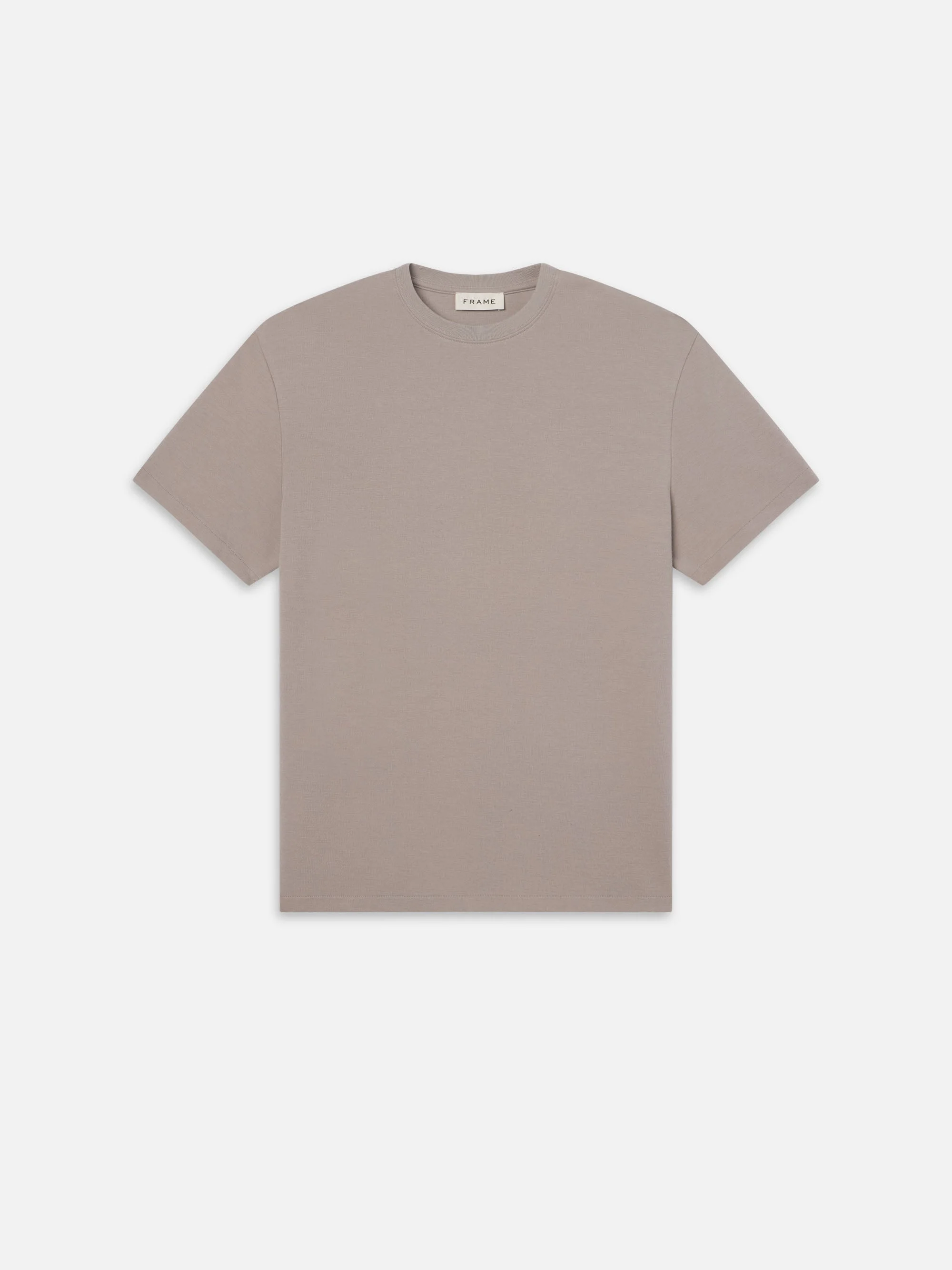 Duo Fold Tee in Storm Grey - 1