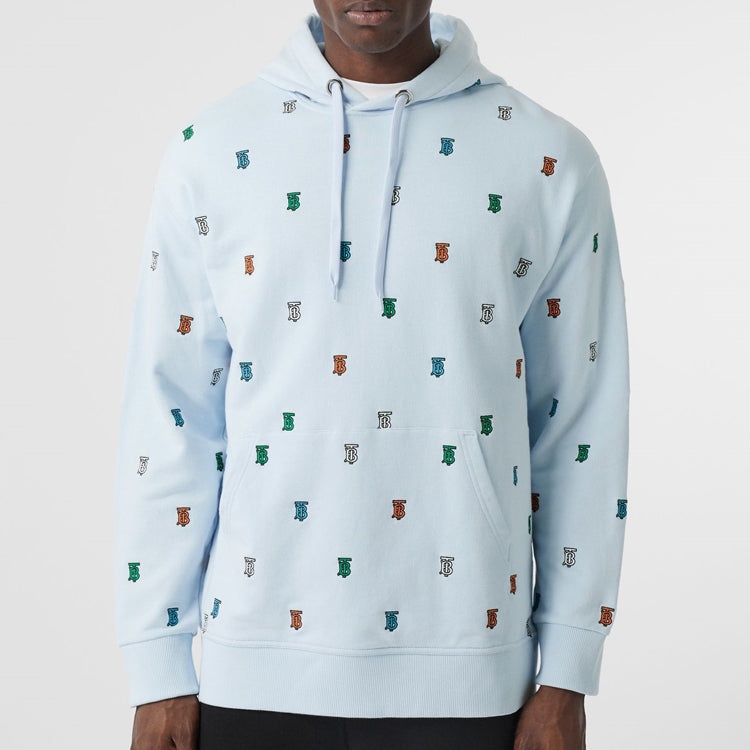 Men's Burberry Pattern Light Blue 80263131 - 2
