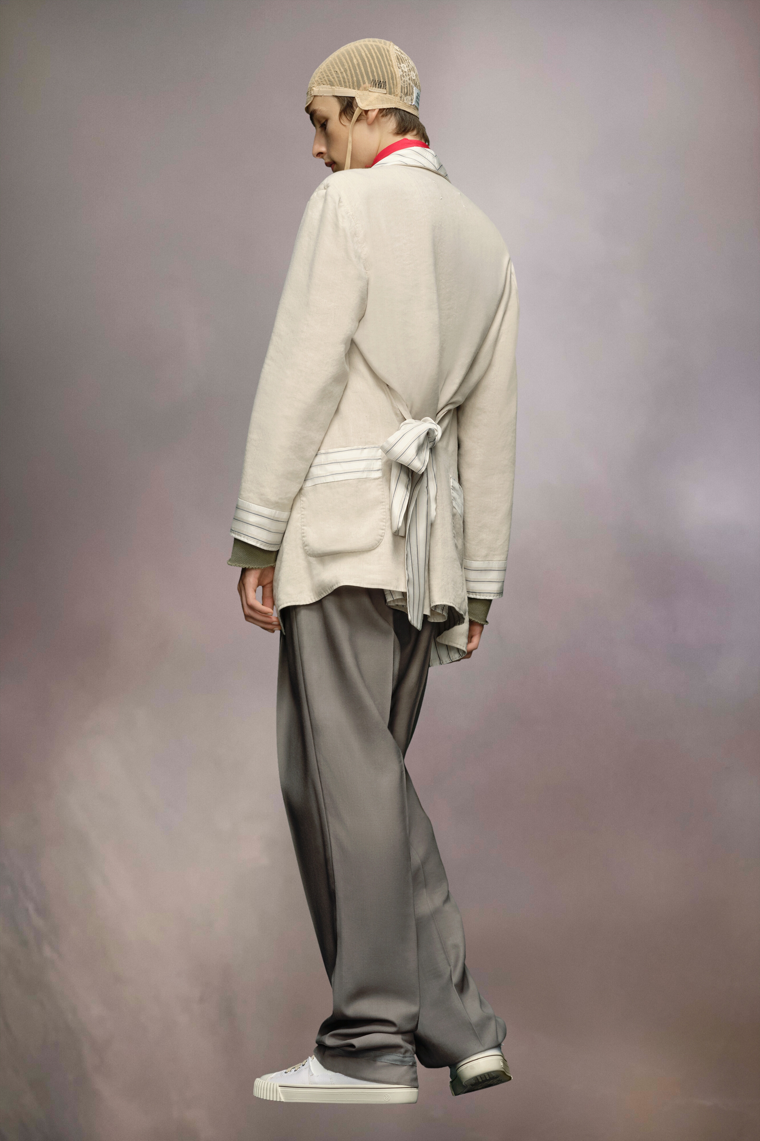 Fluid linen jacket - 3