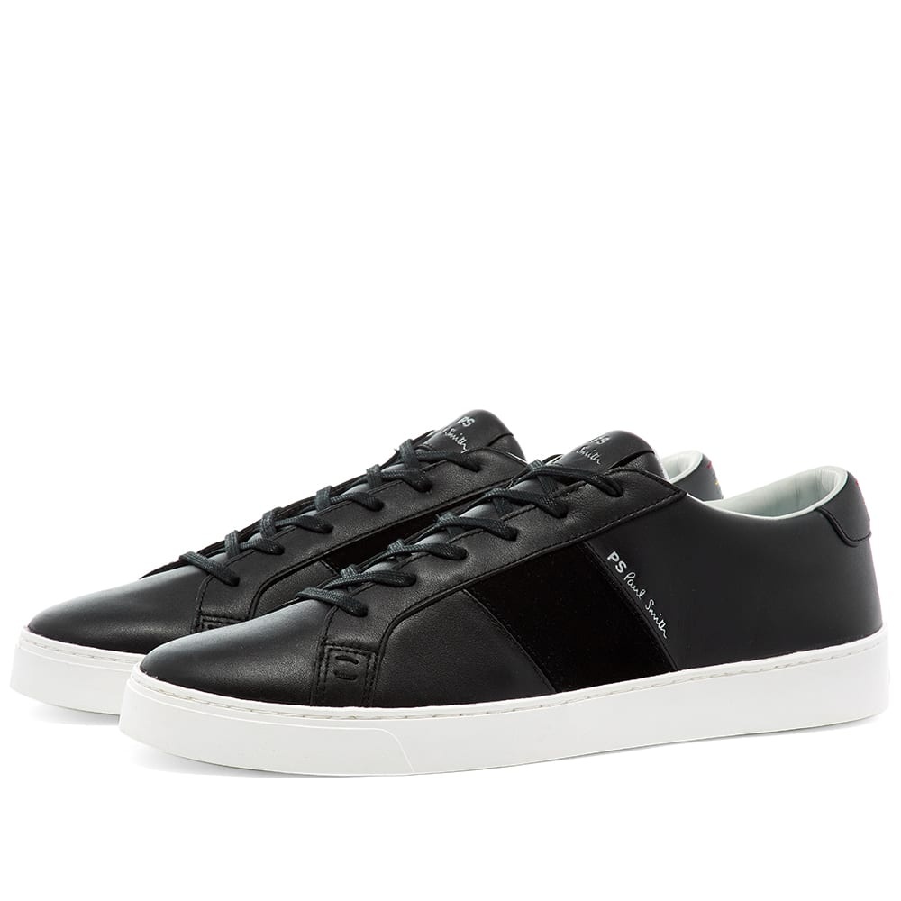 Paul Smith Low Suede & Leather Sneaker - 1