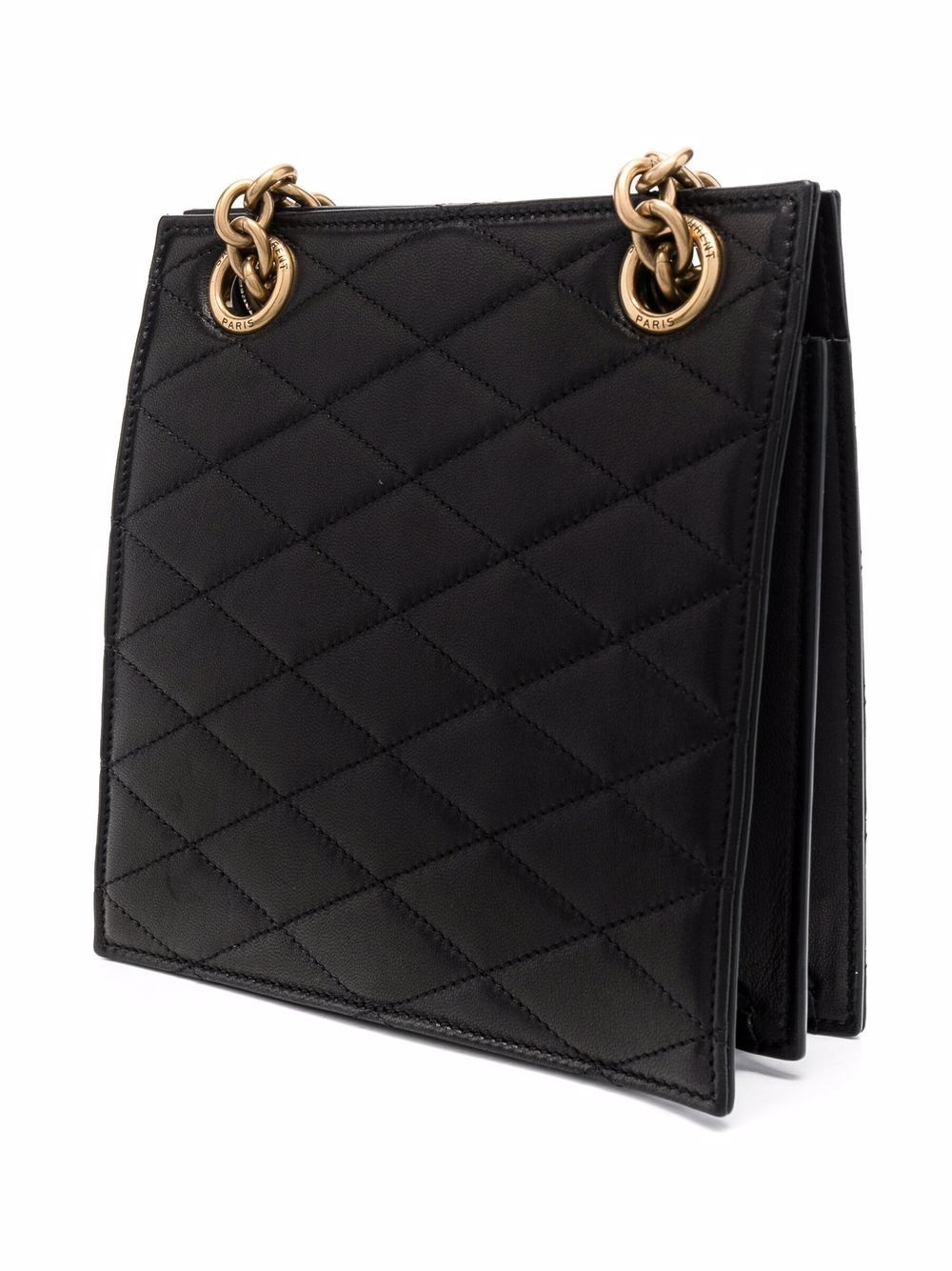 Le Maillon squared quilted bag - 3