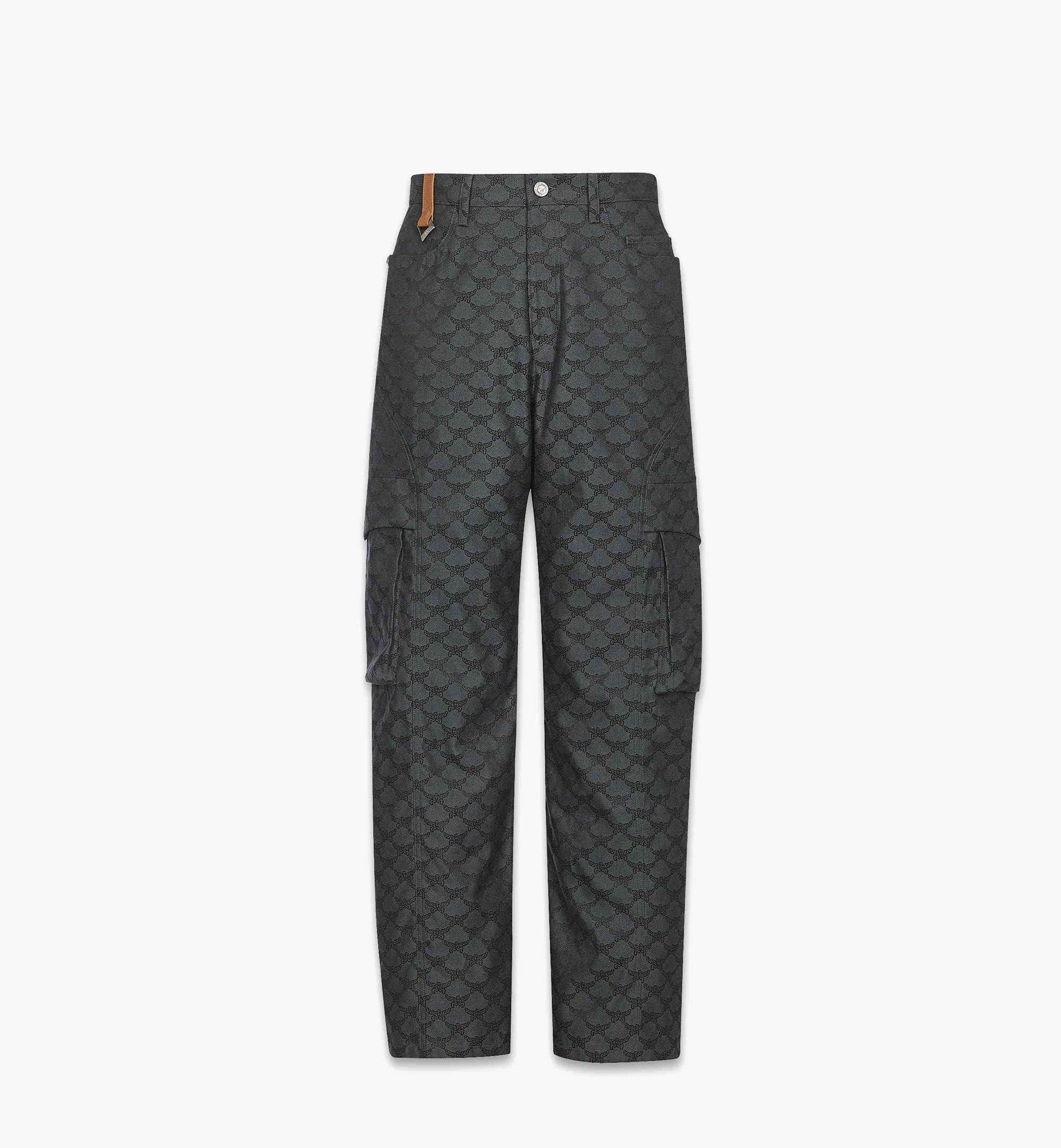 Pants in Lauretos Jacquard - 1