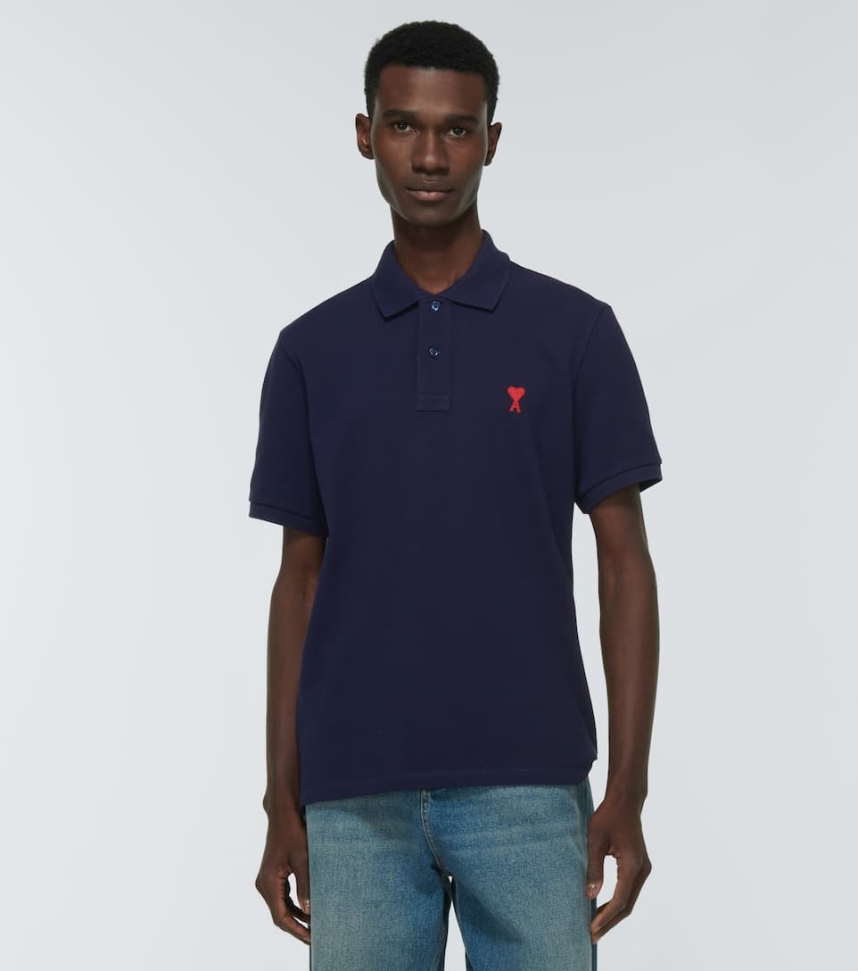 Logo cotton polo shirt - 3