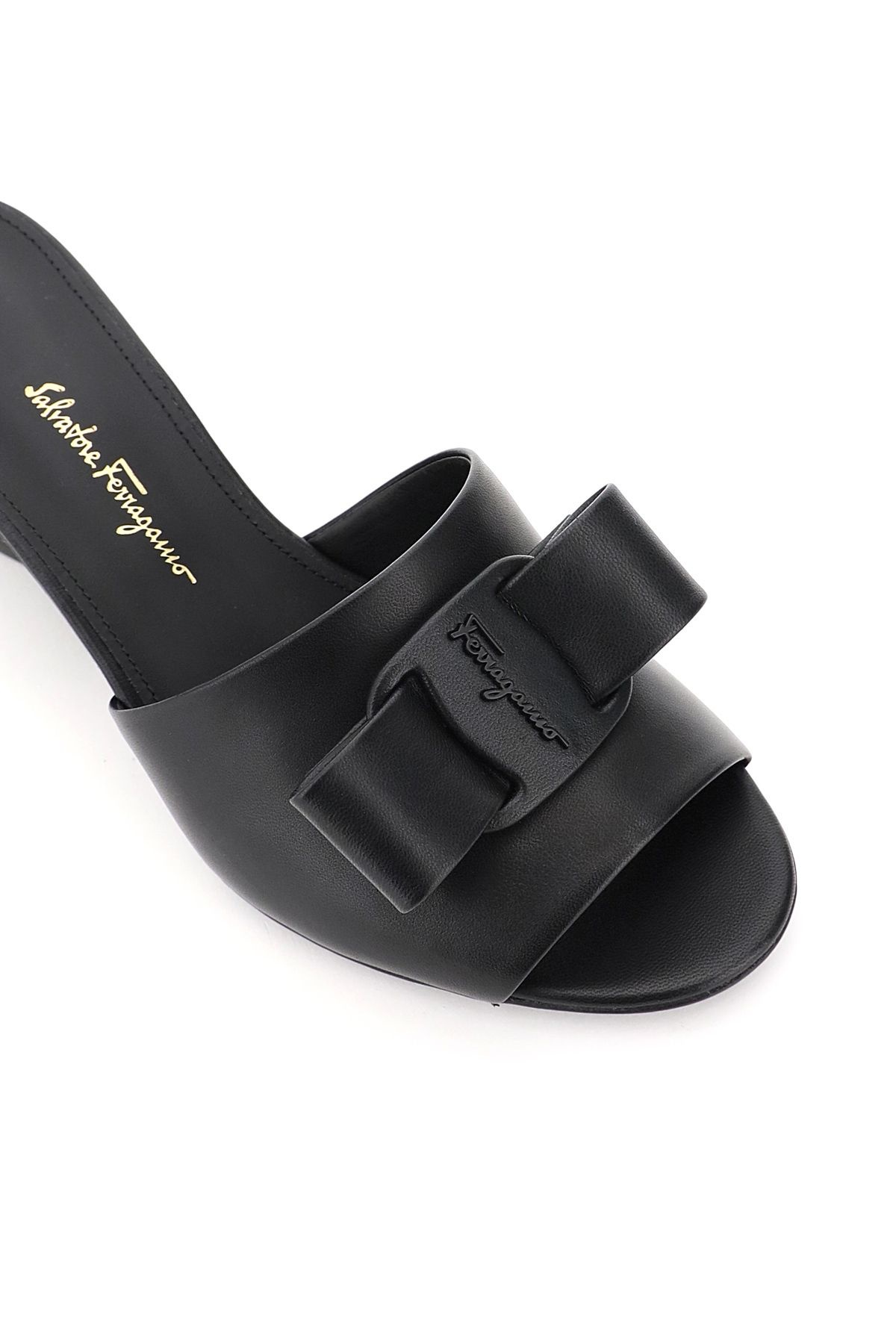 VALERY LEATHER MULES - 4