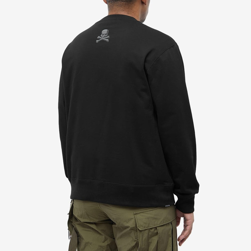 MASTERMIND WORLD Big M Crew Neck T-Shirt 3