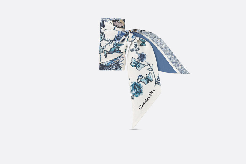 Toile de Jouy Mexico Mitzah Scarf 3
