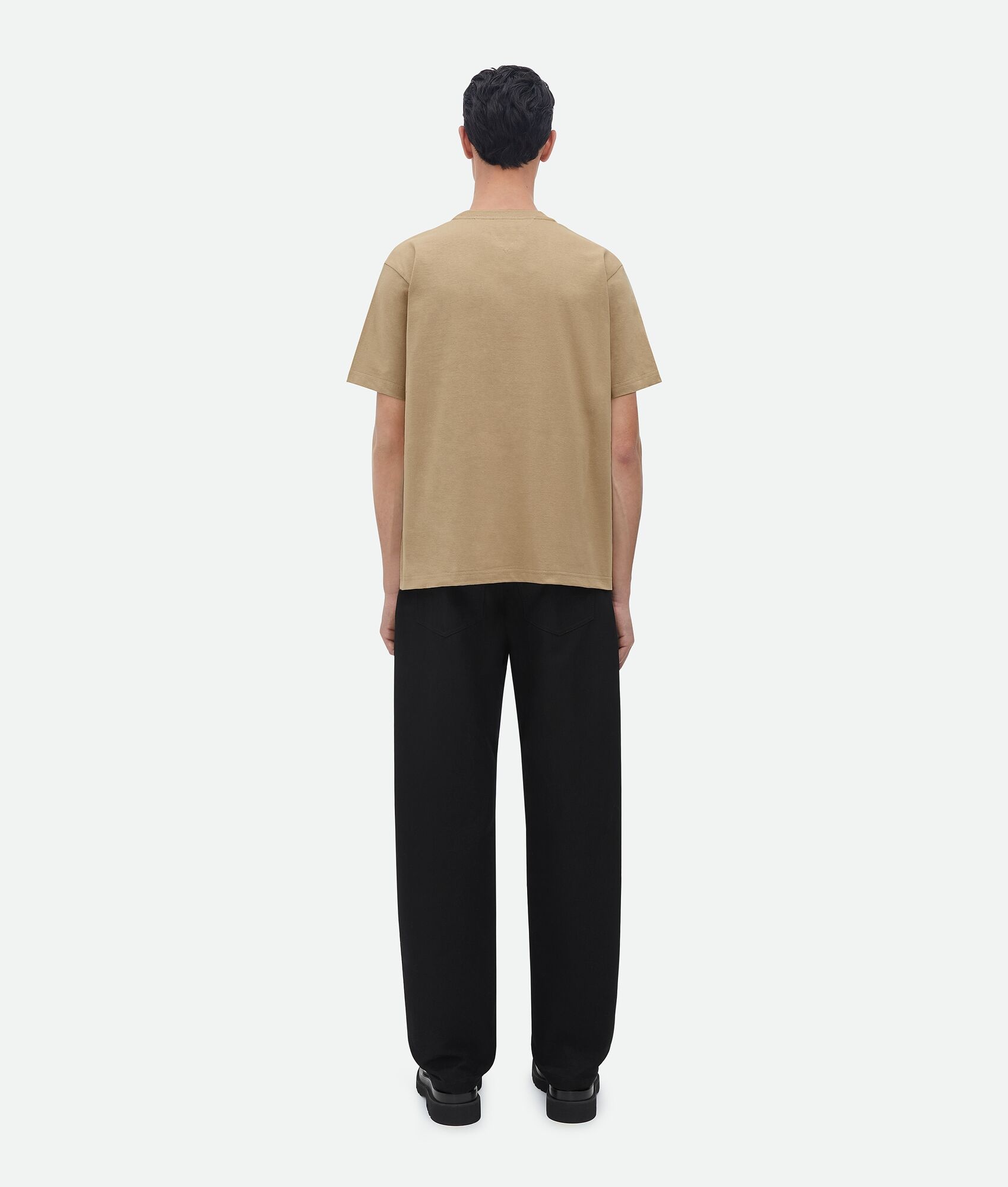 sunrise light cotton jersey t-shirt - 3