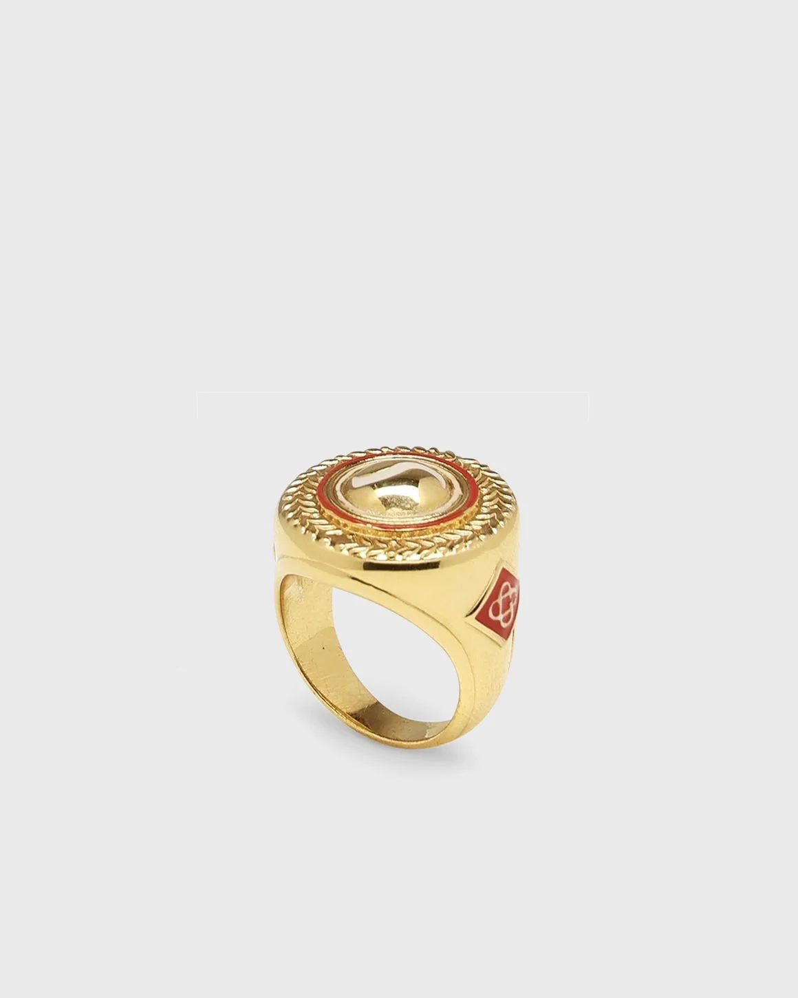 SPORTS MEDALLION RING - 1