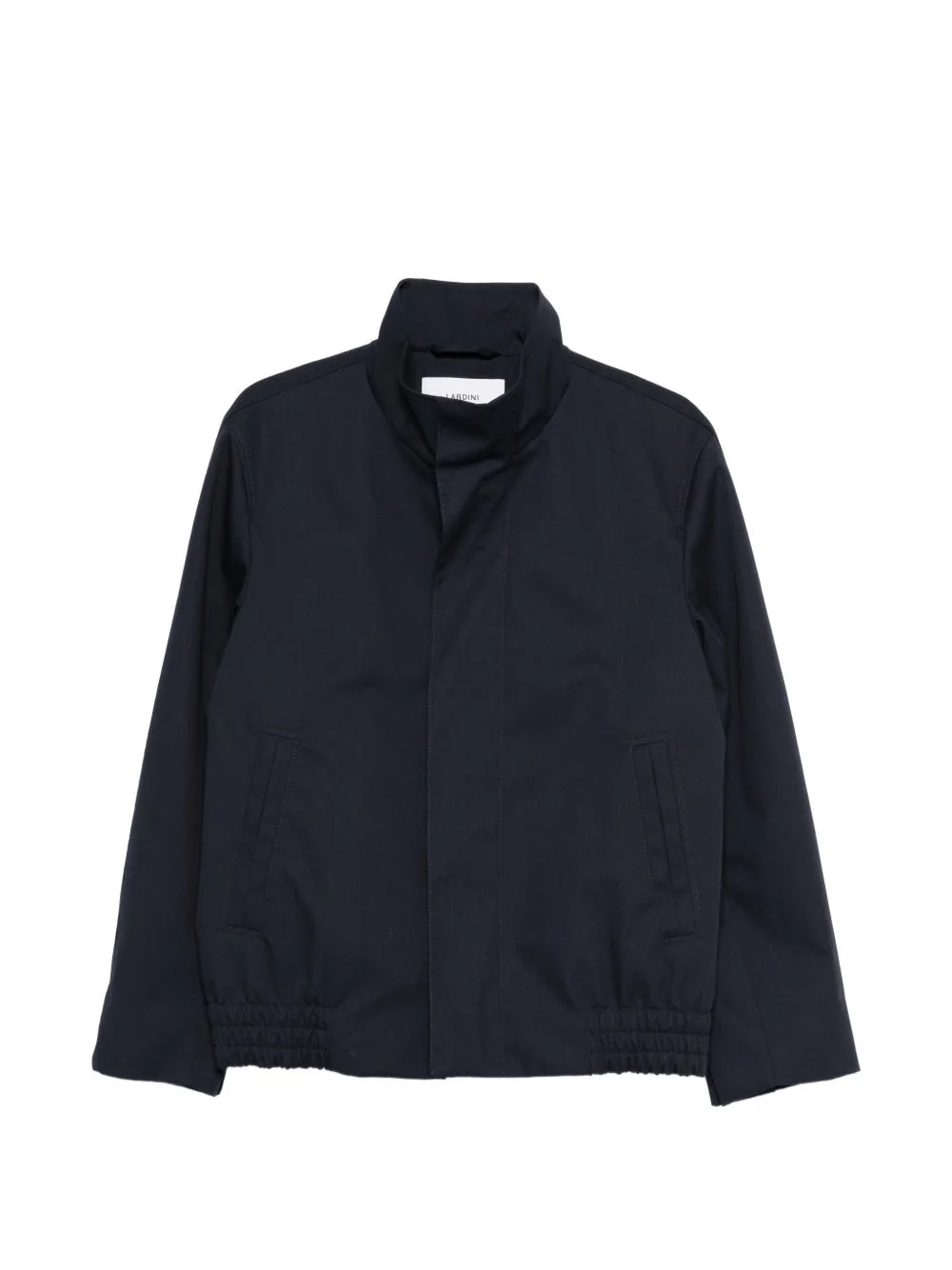 elasticated-hem bomber jacket - 1